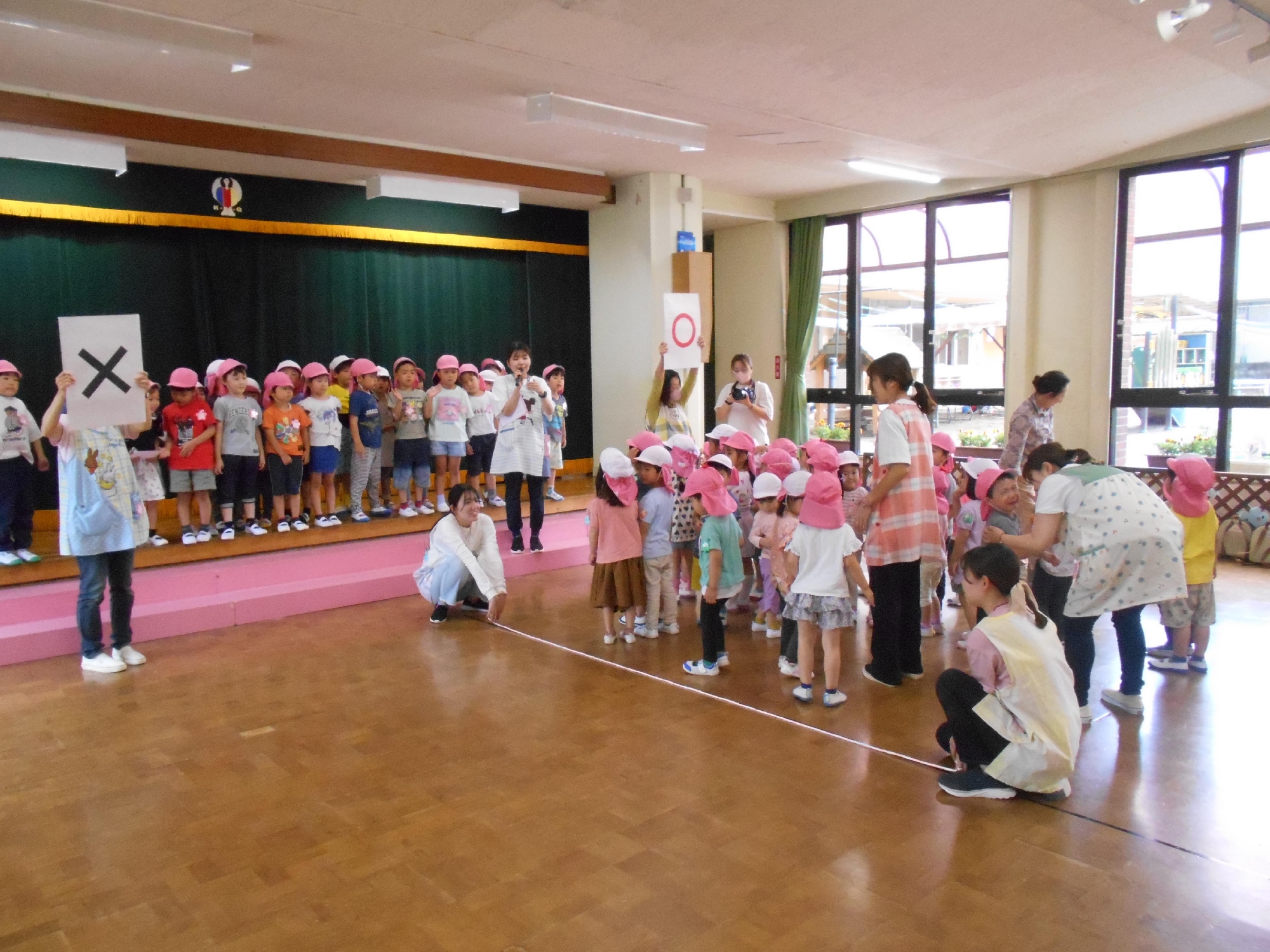 全学年　異年齢交流