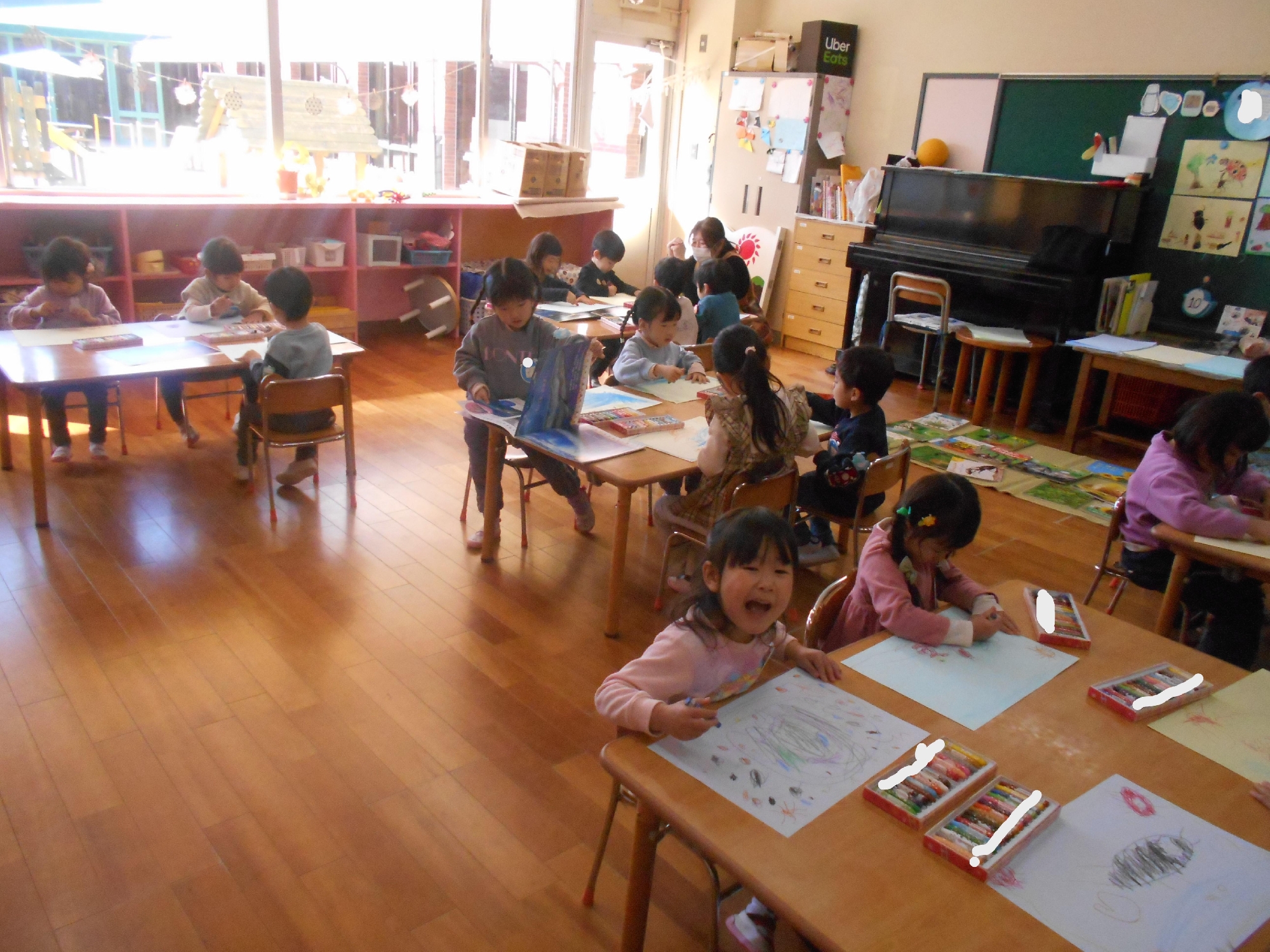 全学年　絵画コンクール