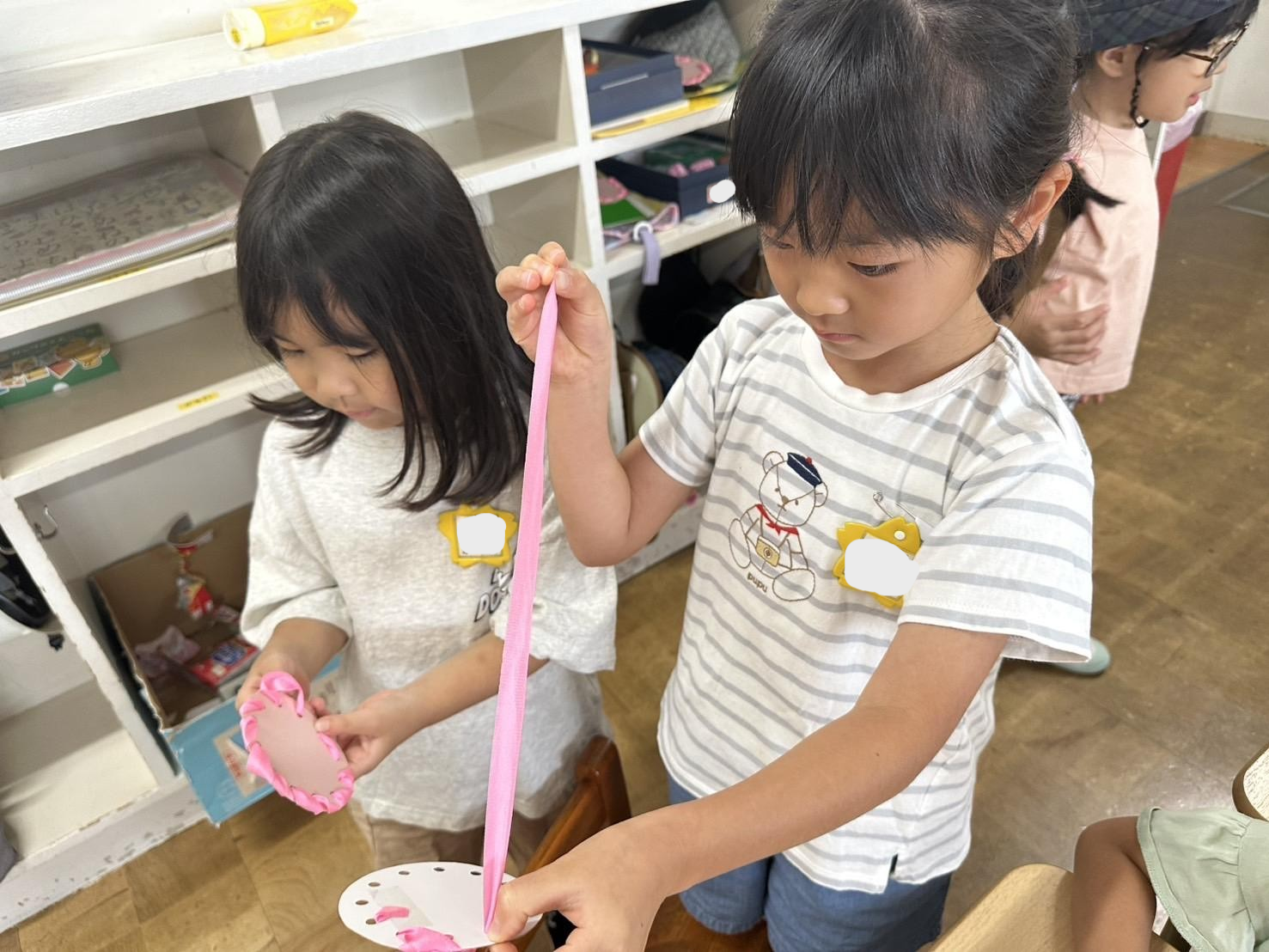 年長組　『おじいちゃんおばあちゃんと遊ぶ会』