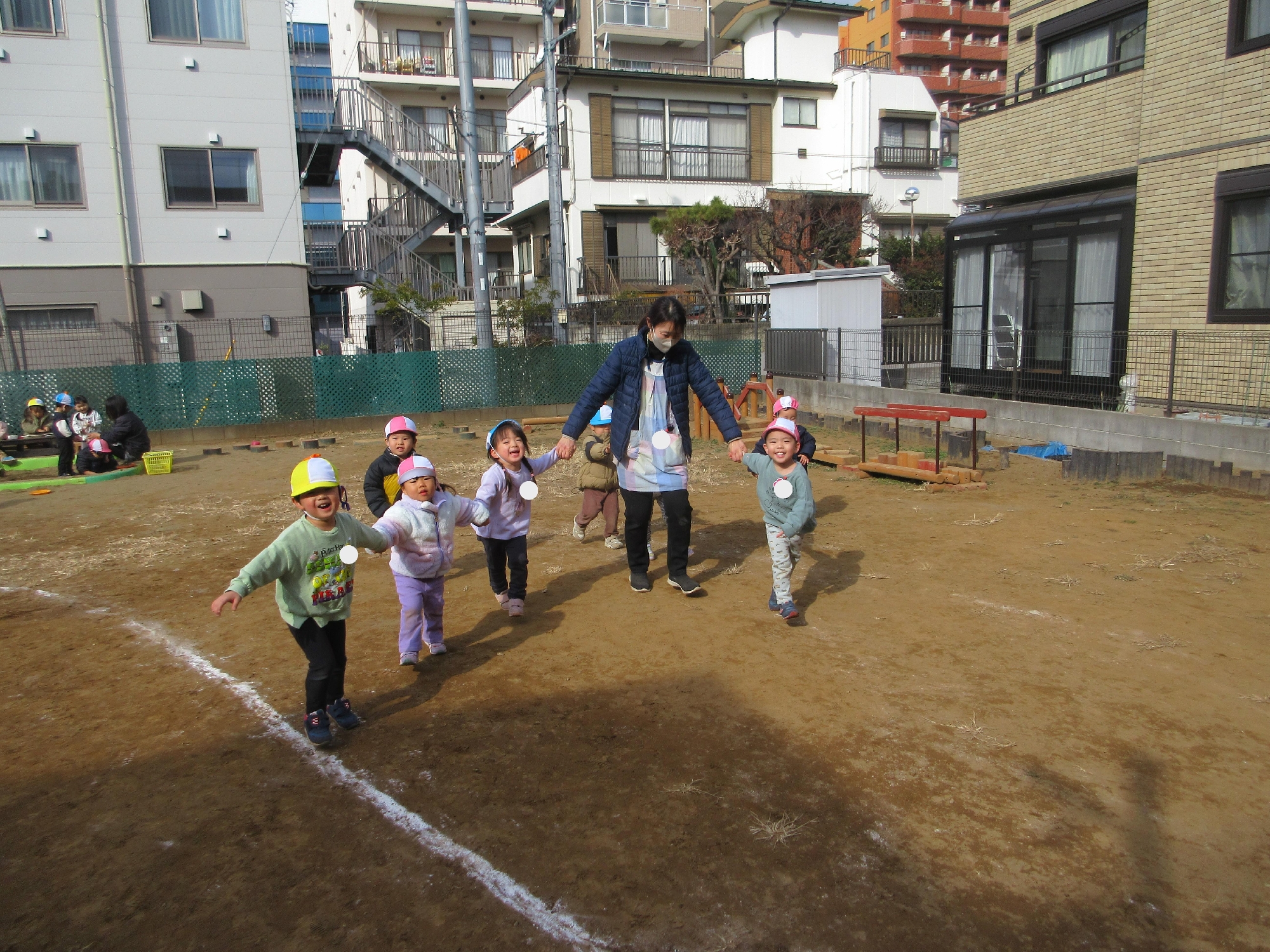 つくし組　ふたばとの交流