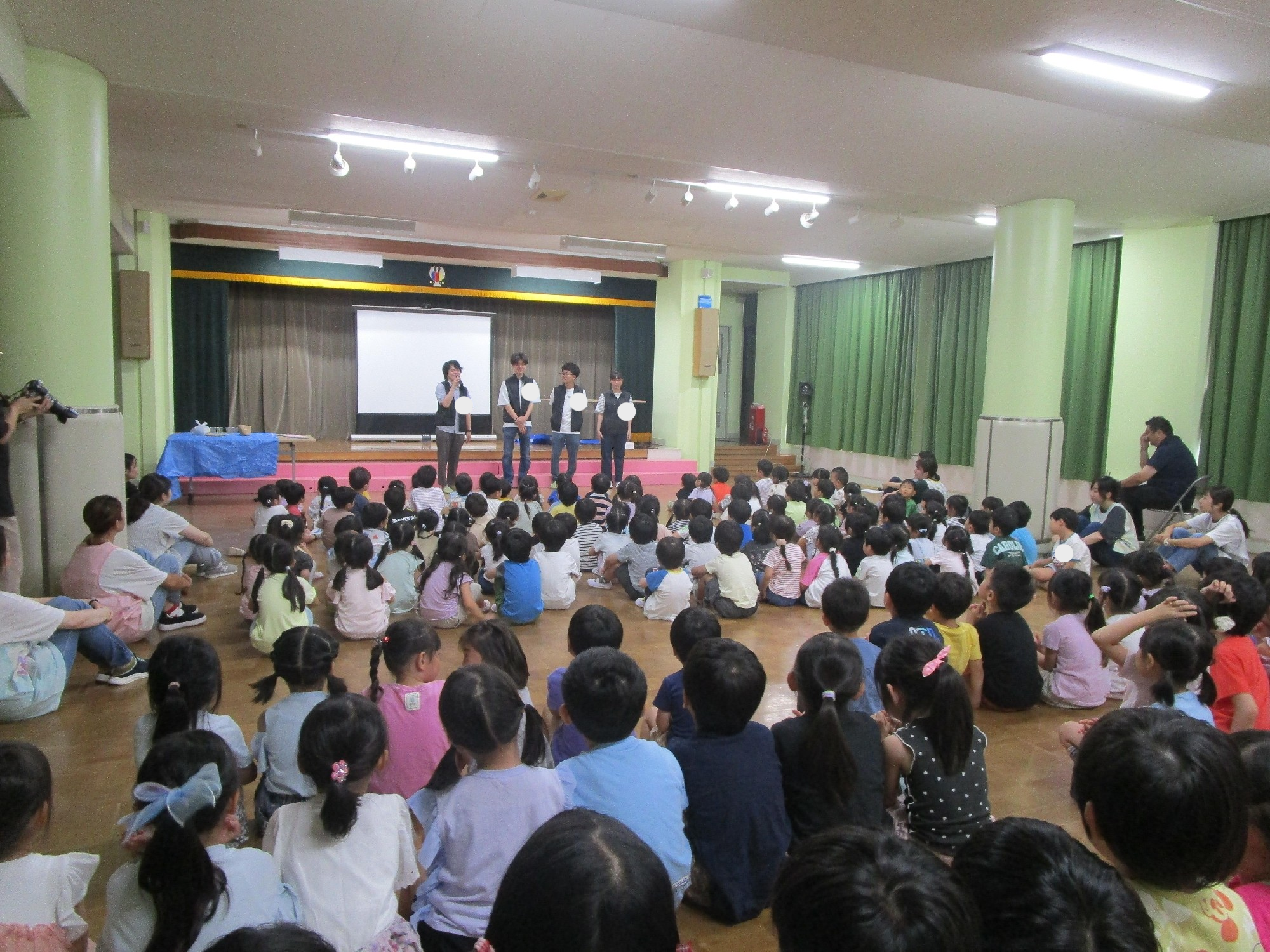 全学年　科学に親しむ会