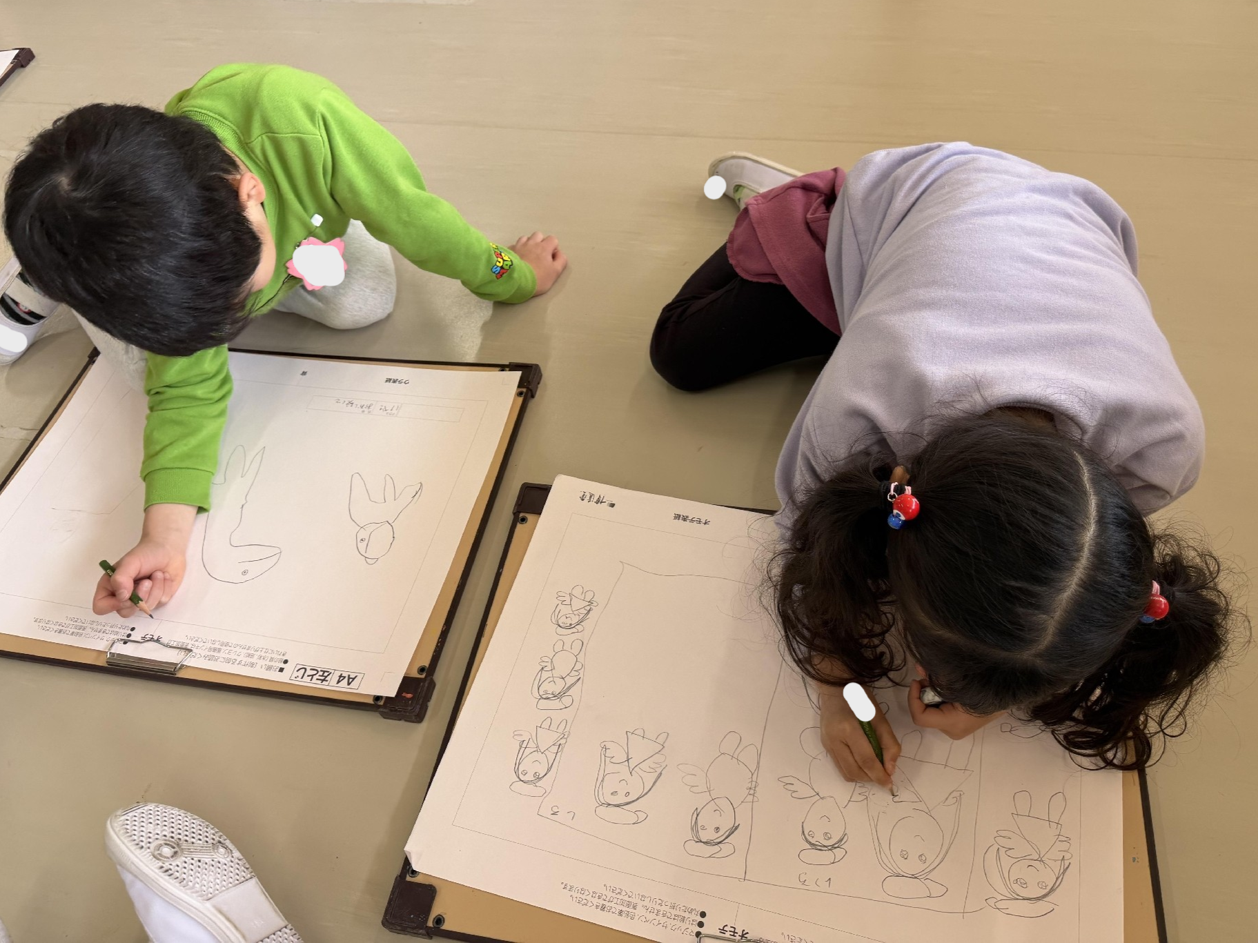 年長組 卒園アルバム