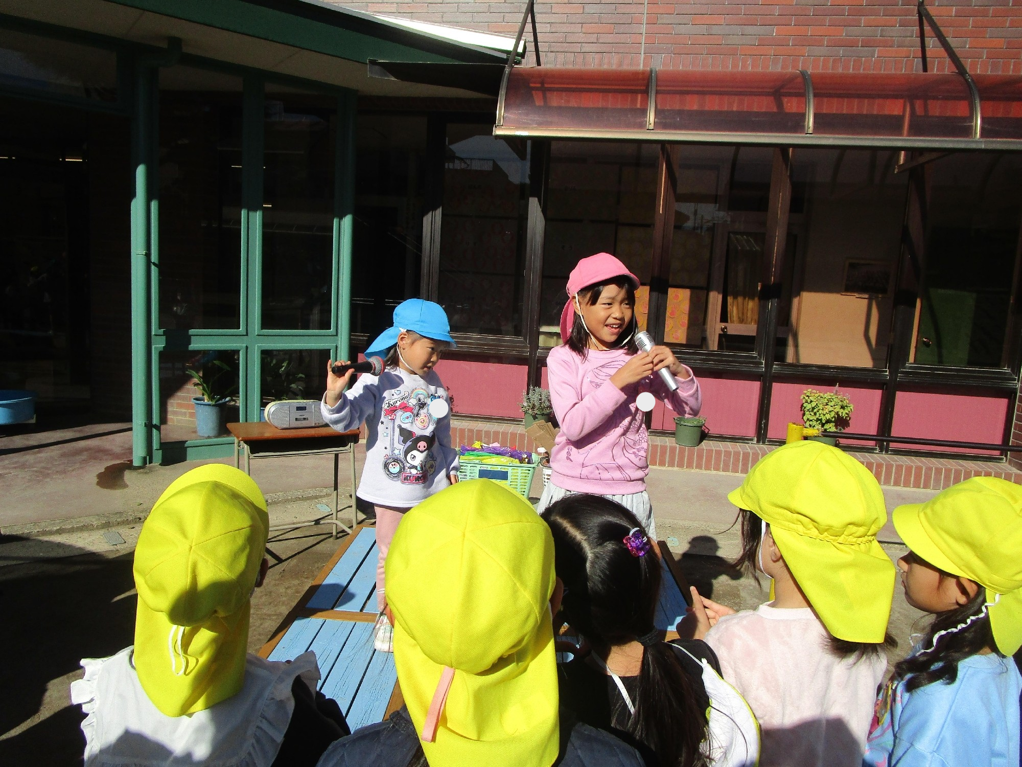 全学年　アイドルステージが始まりました！