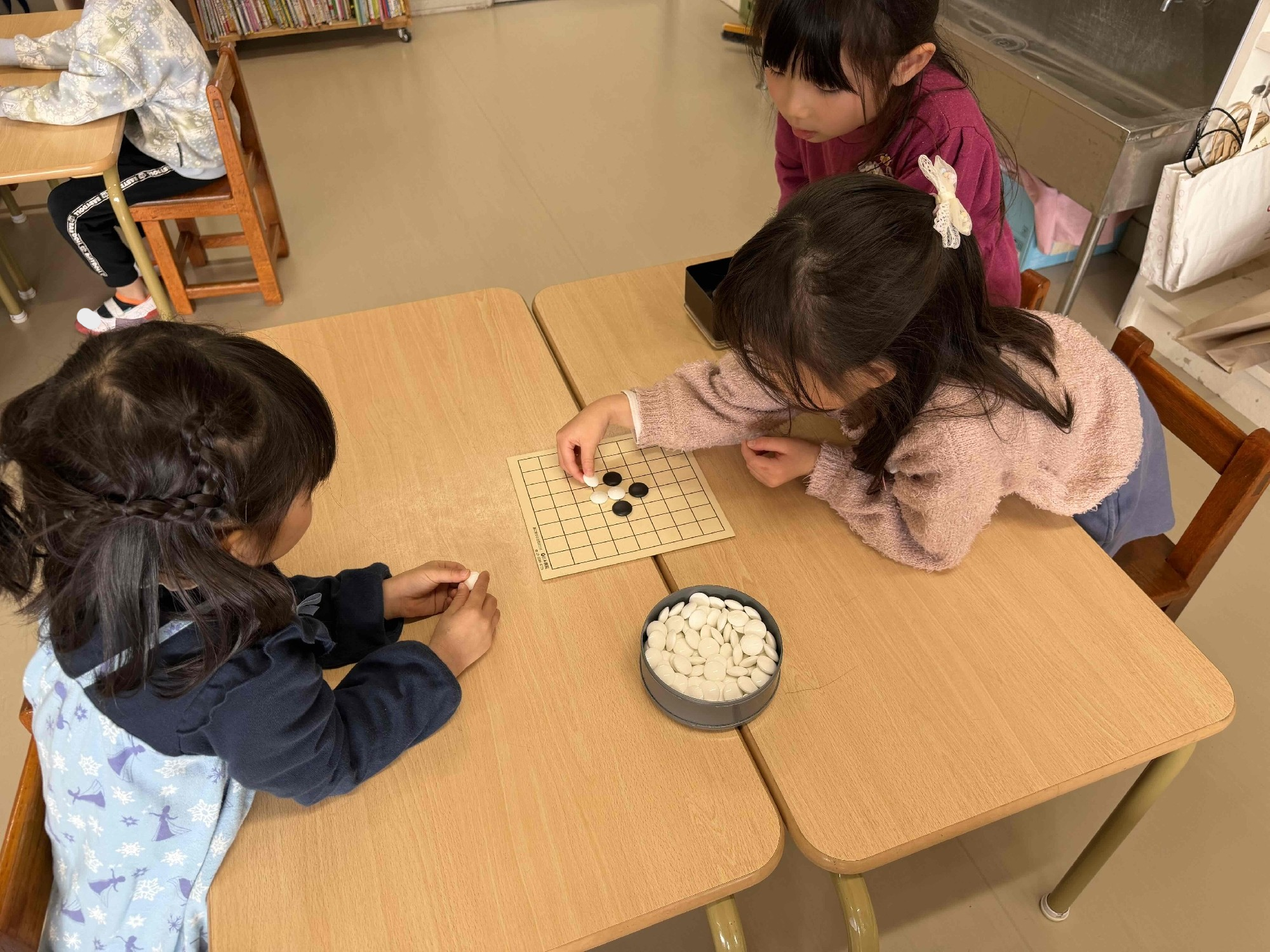 年長組　囲碁