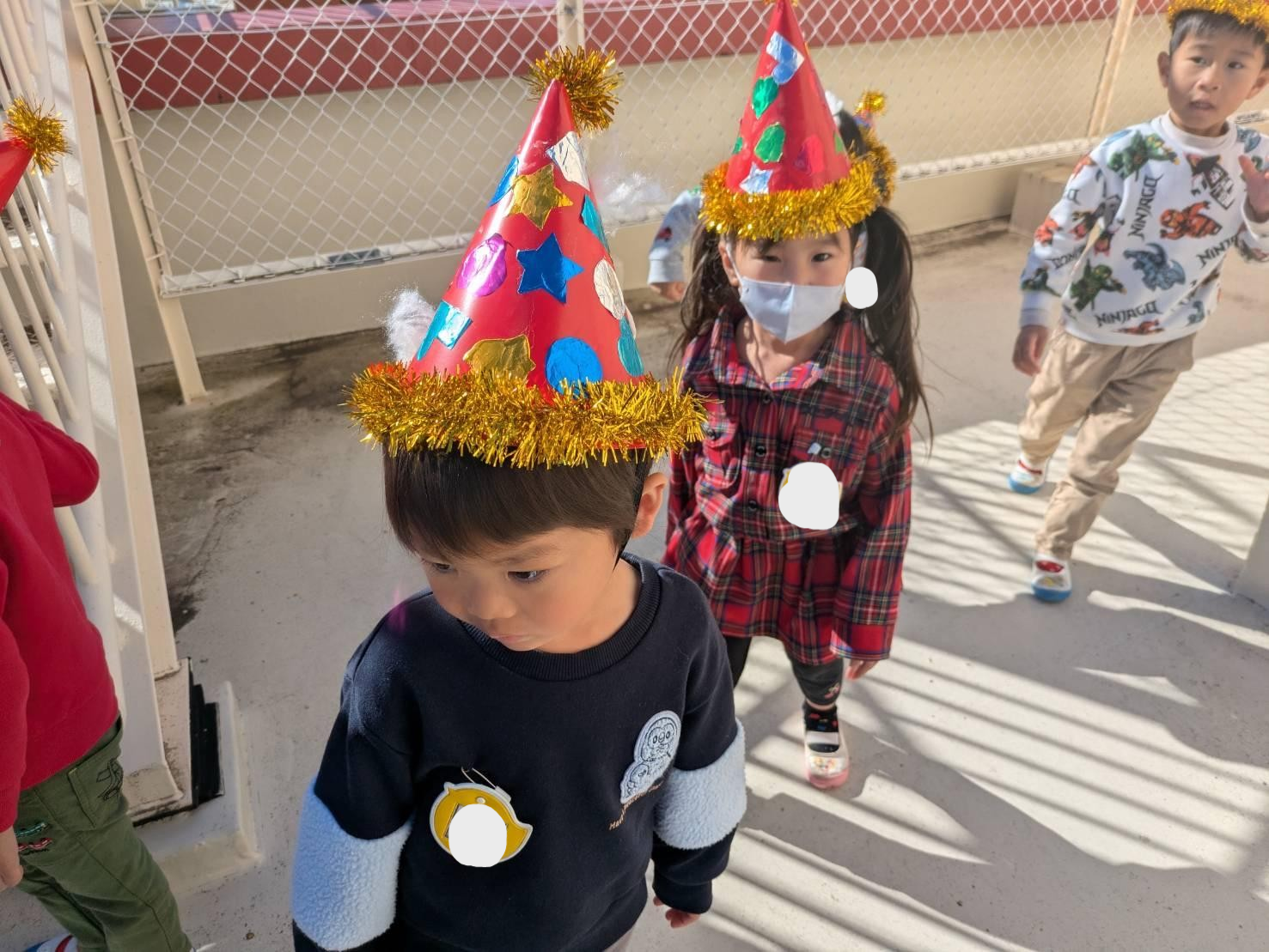 年少組　～サンタさんからの手紙～