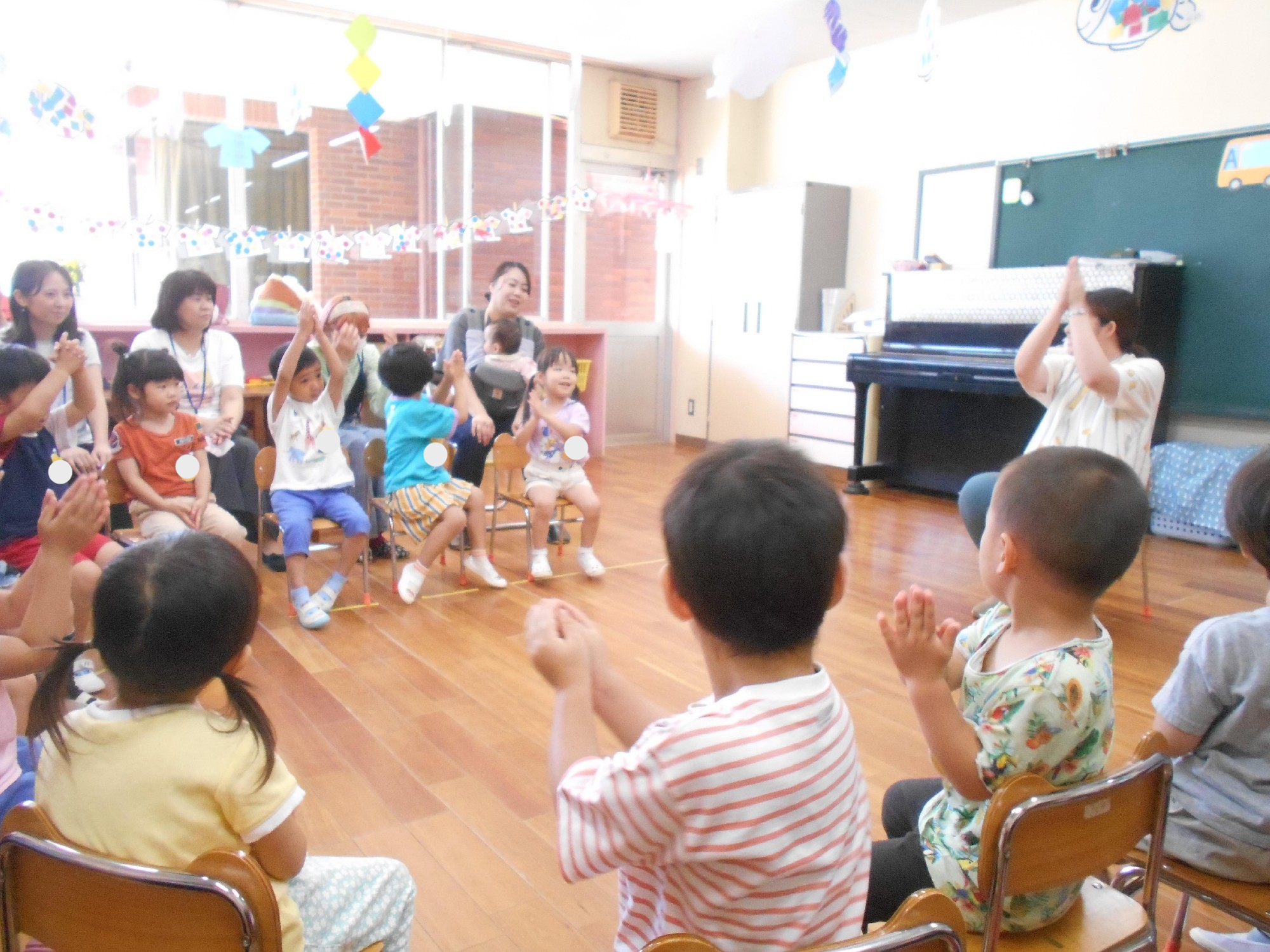 年少組　参観懇話会