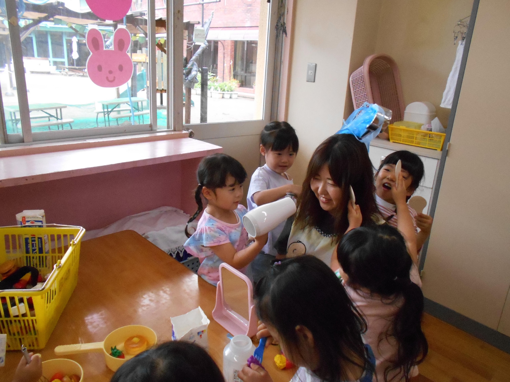 年少うさぎ組　～最近の子どもたち～