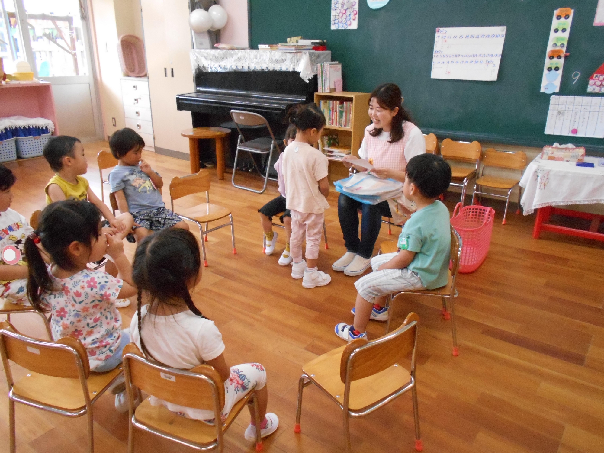 １期終業