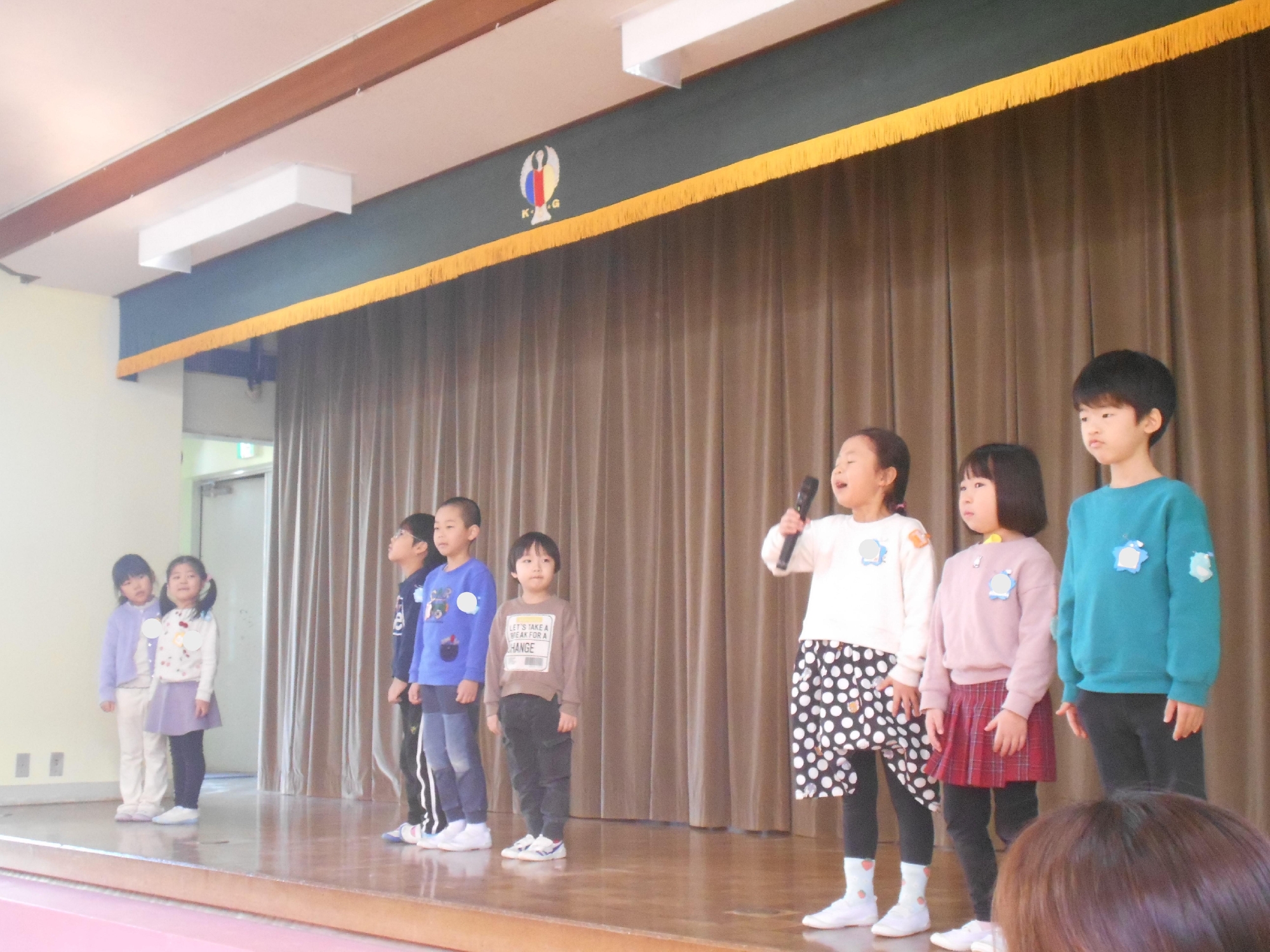 全学年　2月おはよう集会