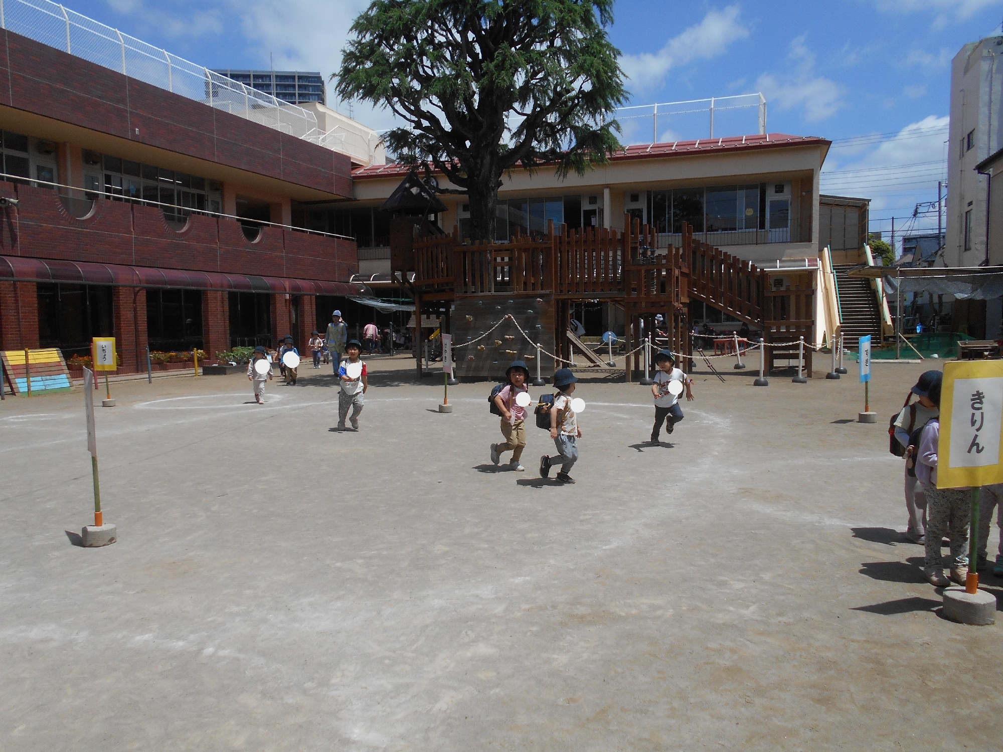 全学年　引き渡し訓練