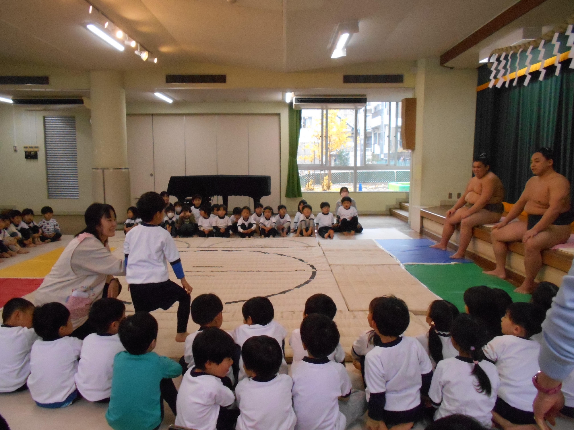 おすもう大会