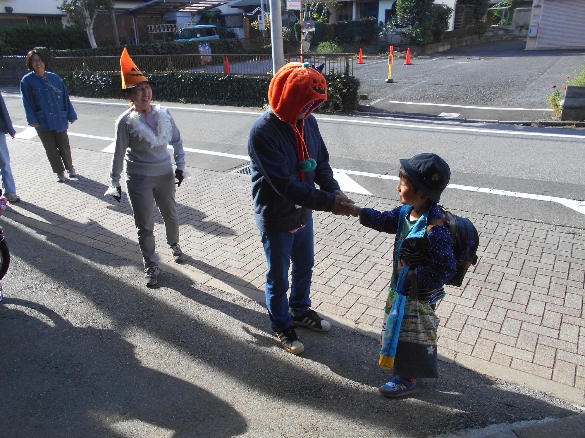 全学年　ハッピーハロウィン♪