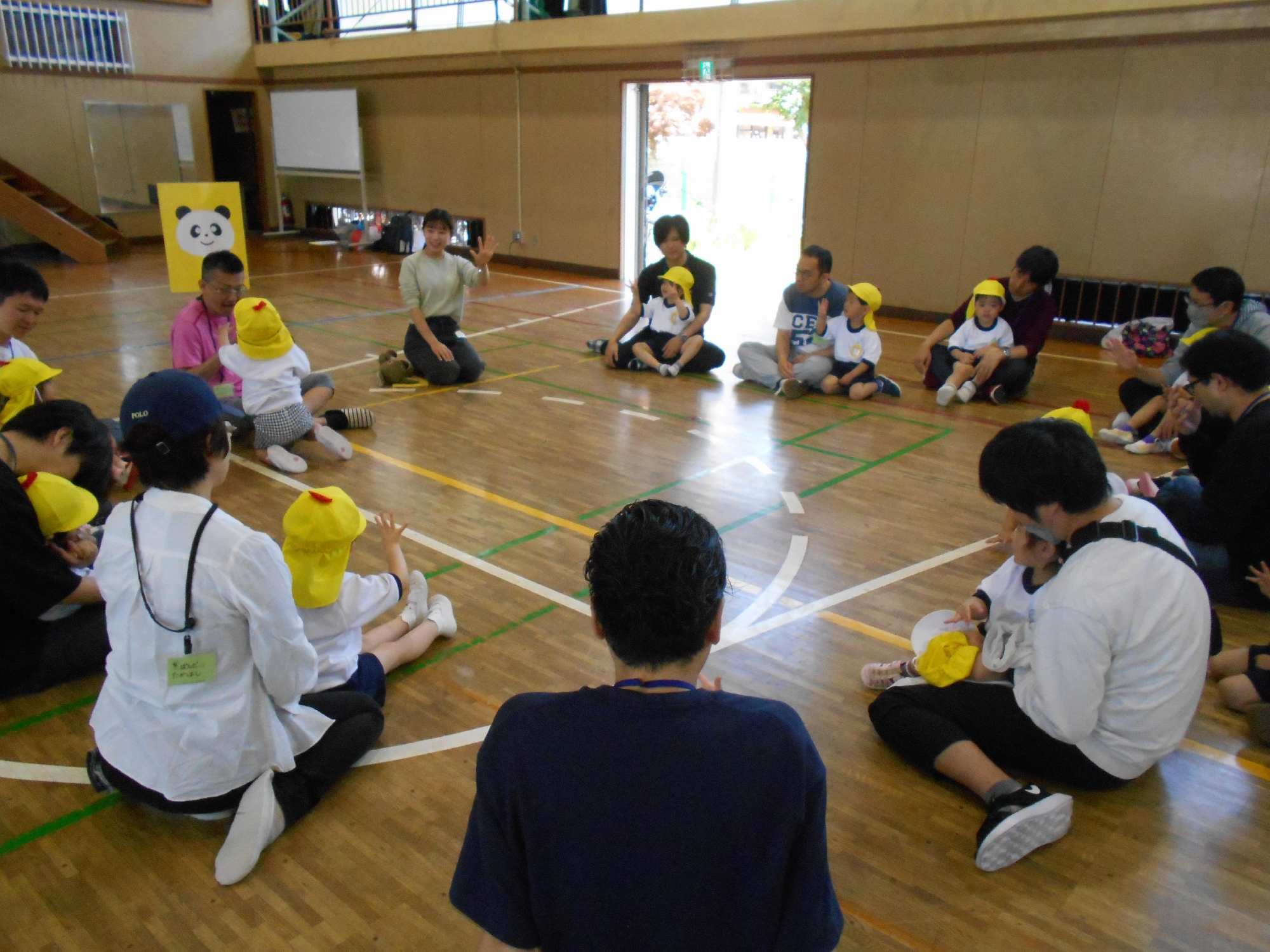 年少　親子プレイデー　