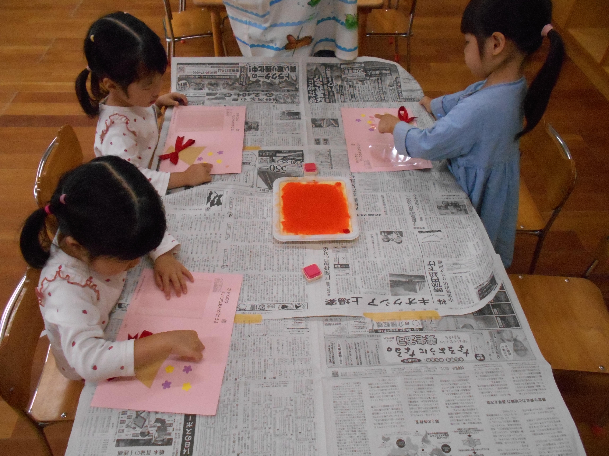 全学年　家族の日製作