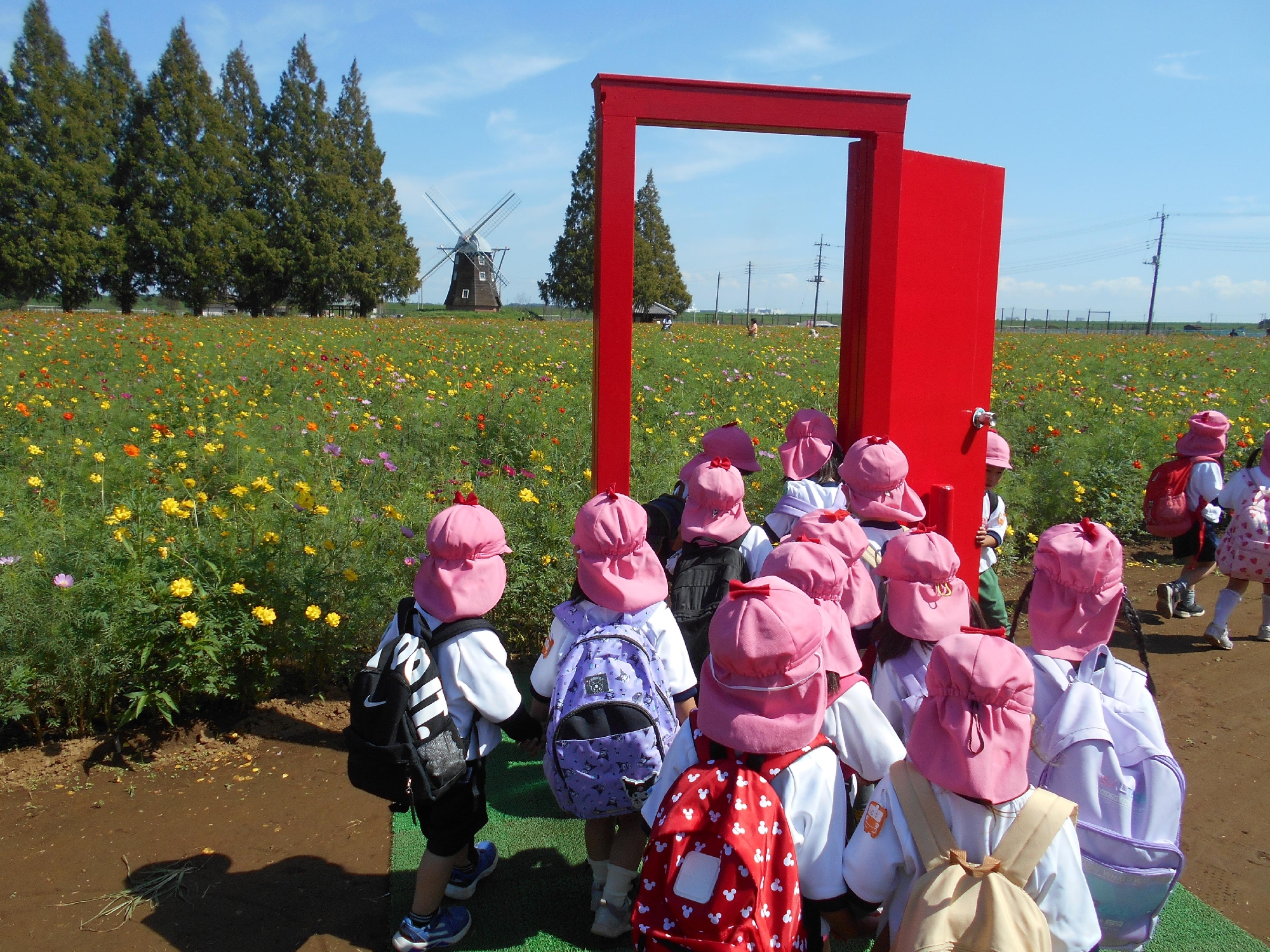 年少組～園外保育「あけぼの山農業公園」～