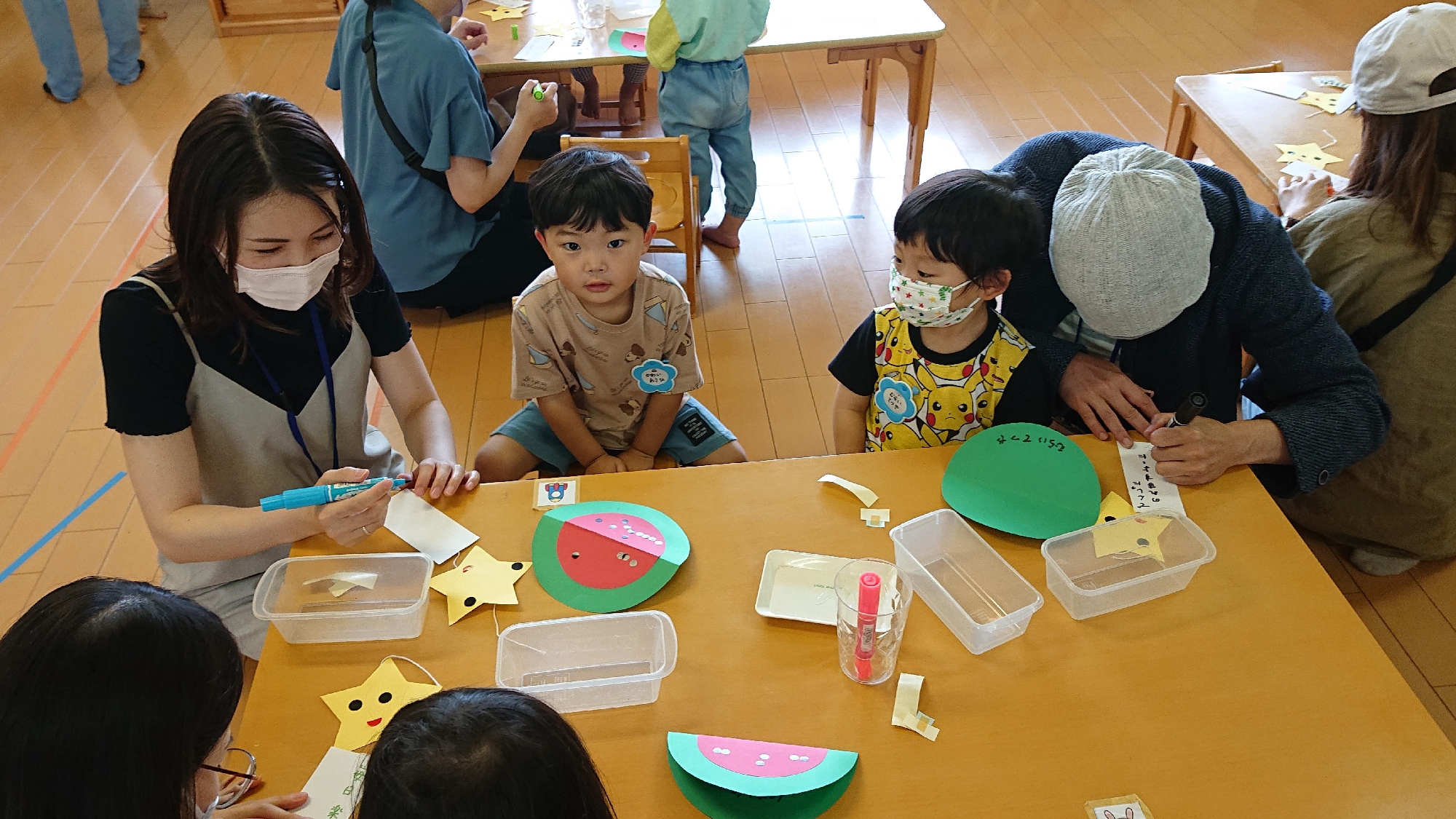 ふたばルーム　６月親子プレイデー