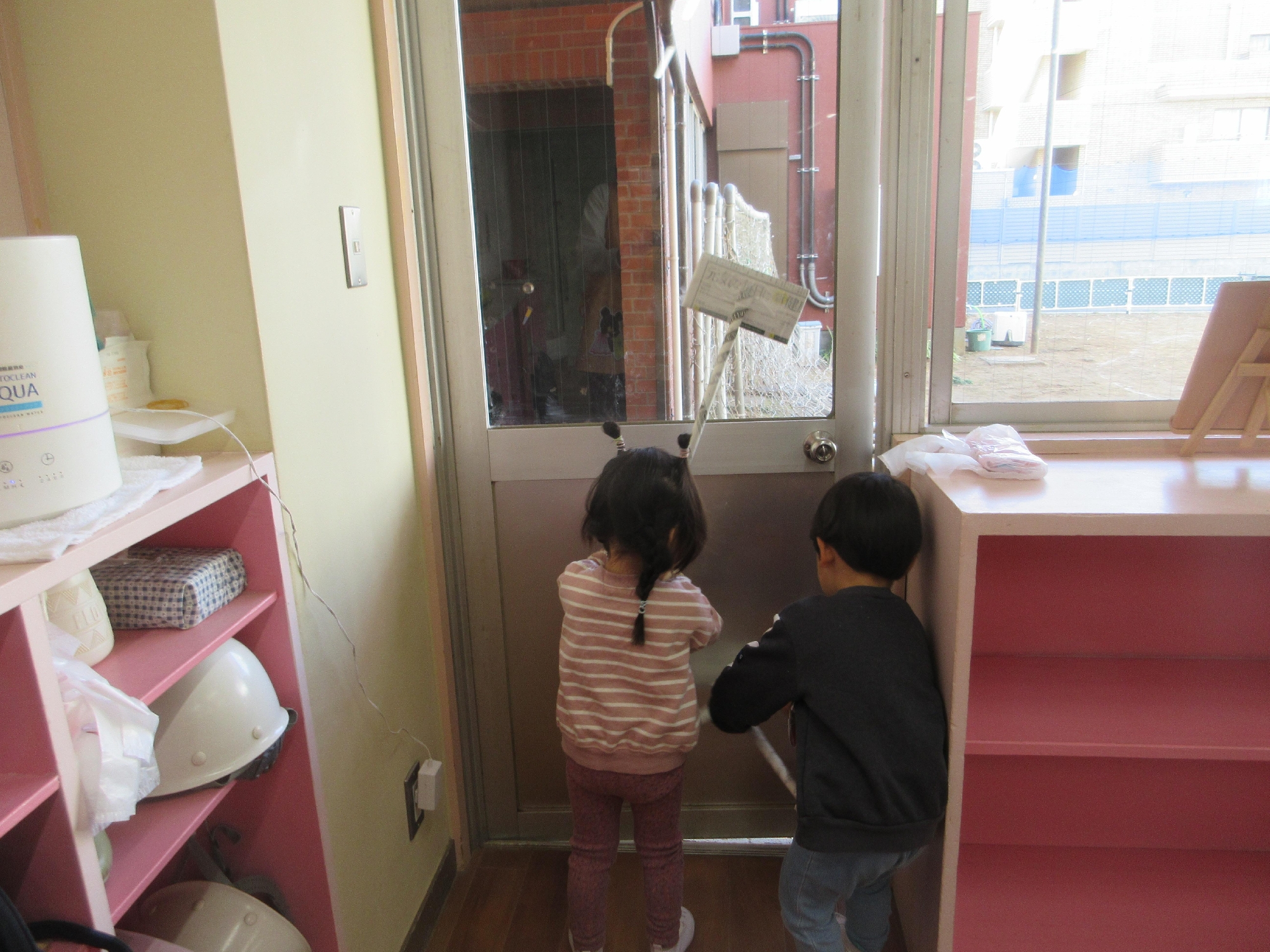 つくし組　保育参観