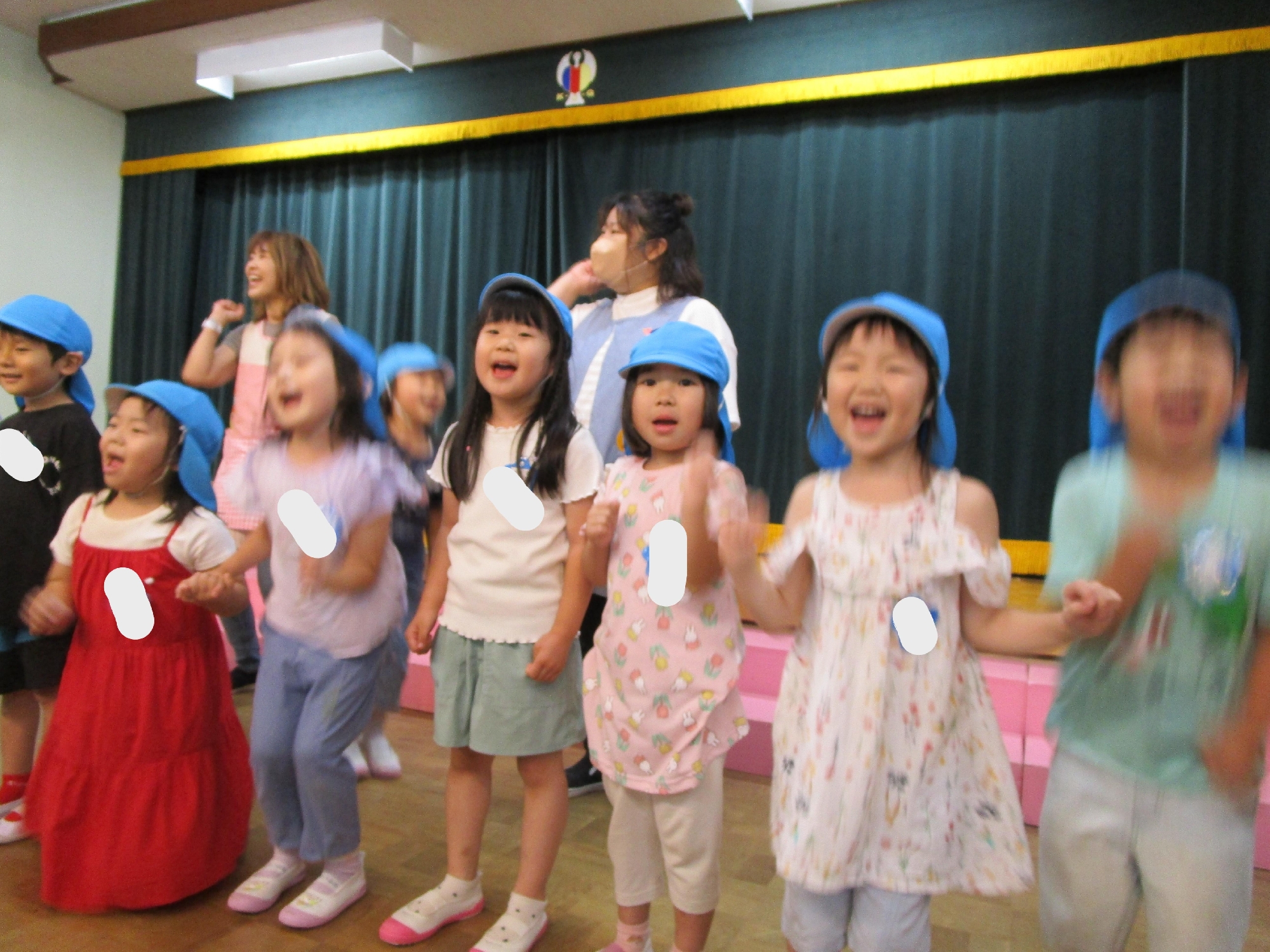 年長組　おとまり会！⑥夕涼み会　その１