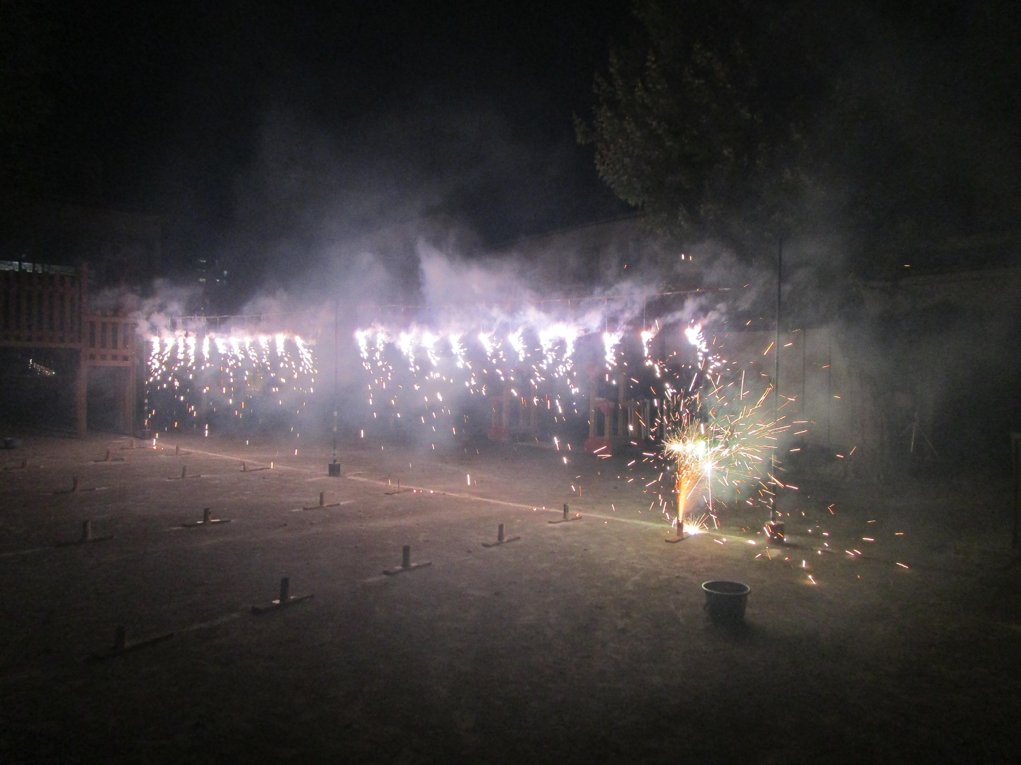 年長組　おとまり会！⑧夕涼み会　その２