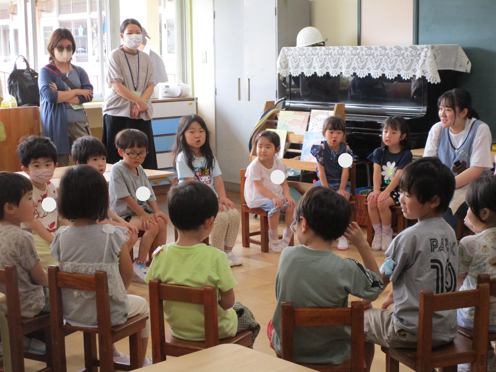 年中組　参観懇話会