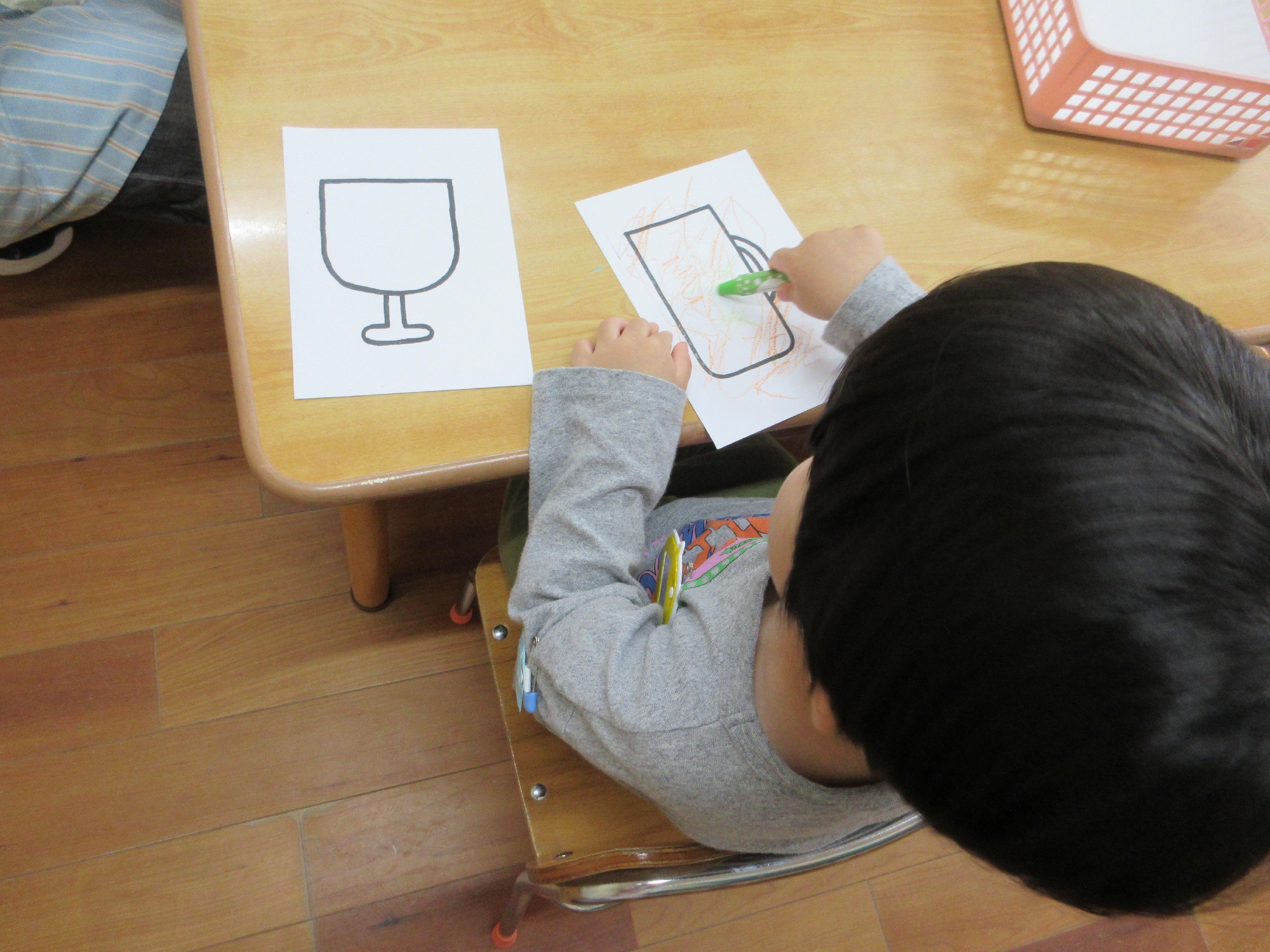 年少 〜初めてのクレヨン〜