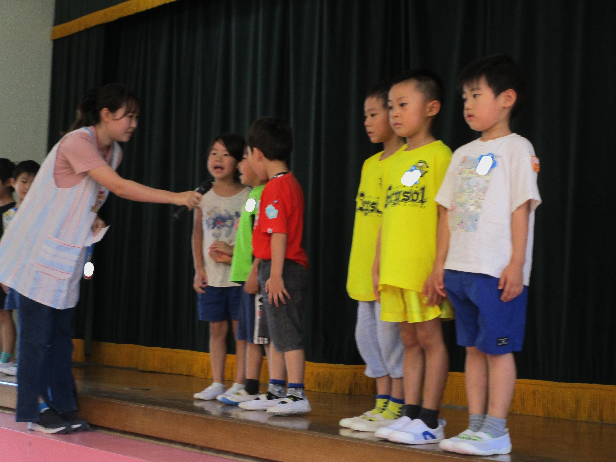 全学年　おはよう集会