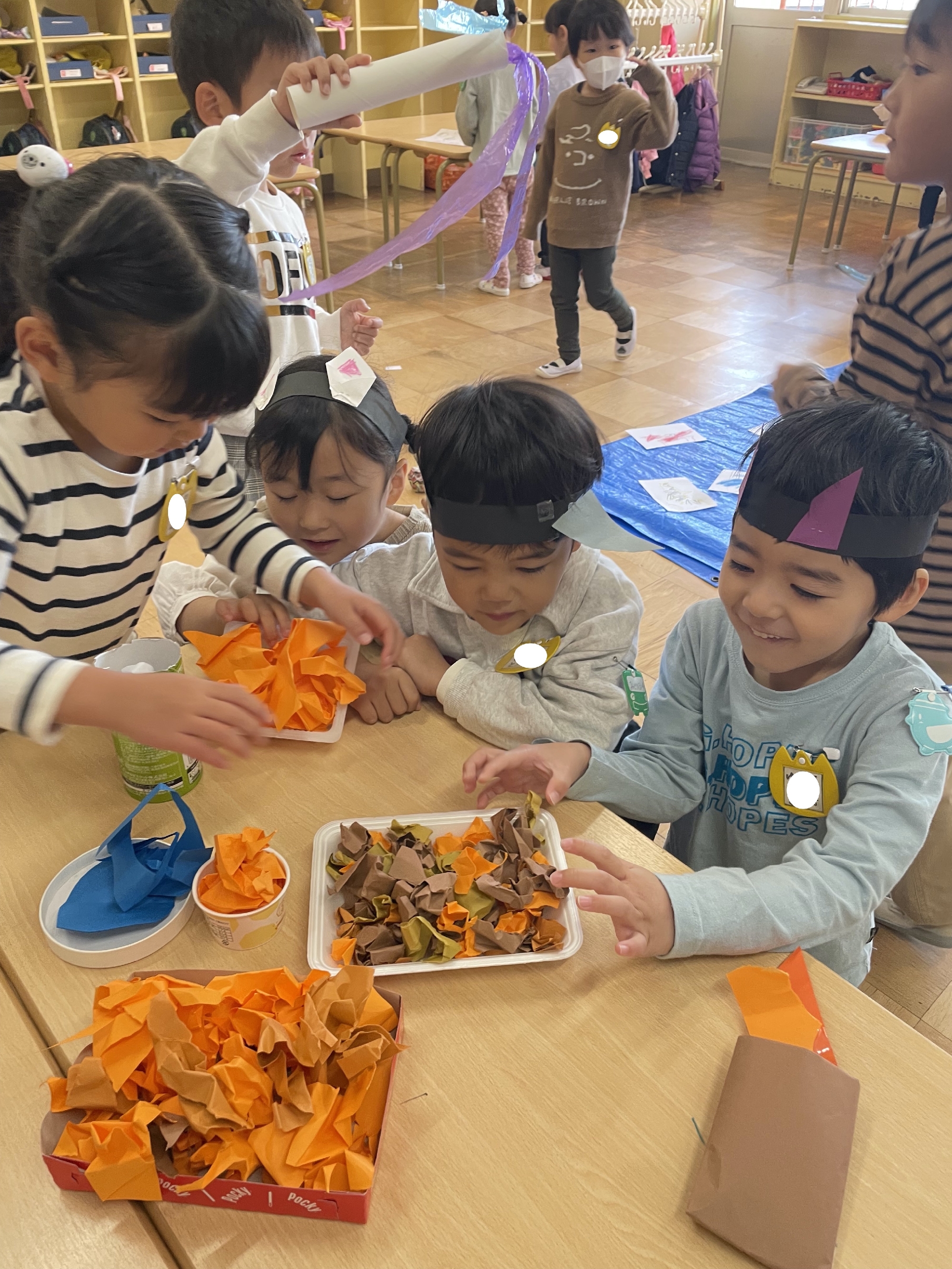 年中きりん組　〜ごっこ遊びブーム再び〜
