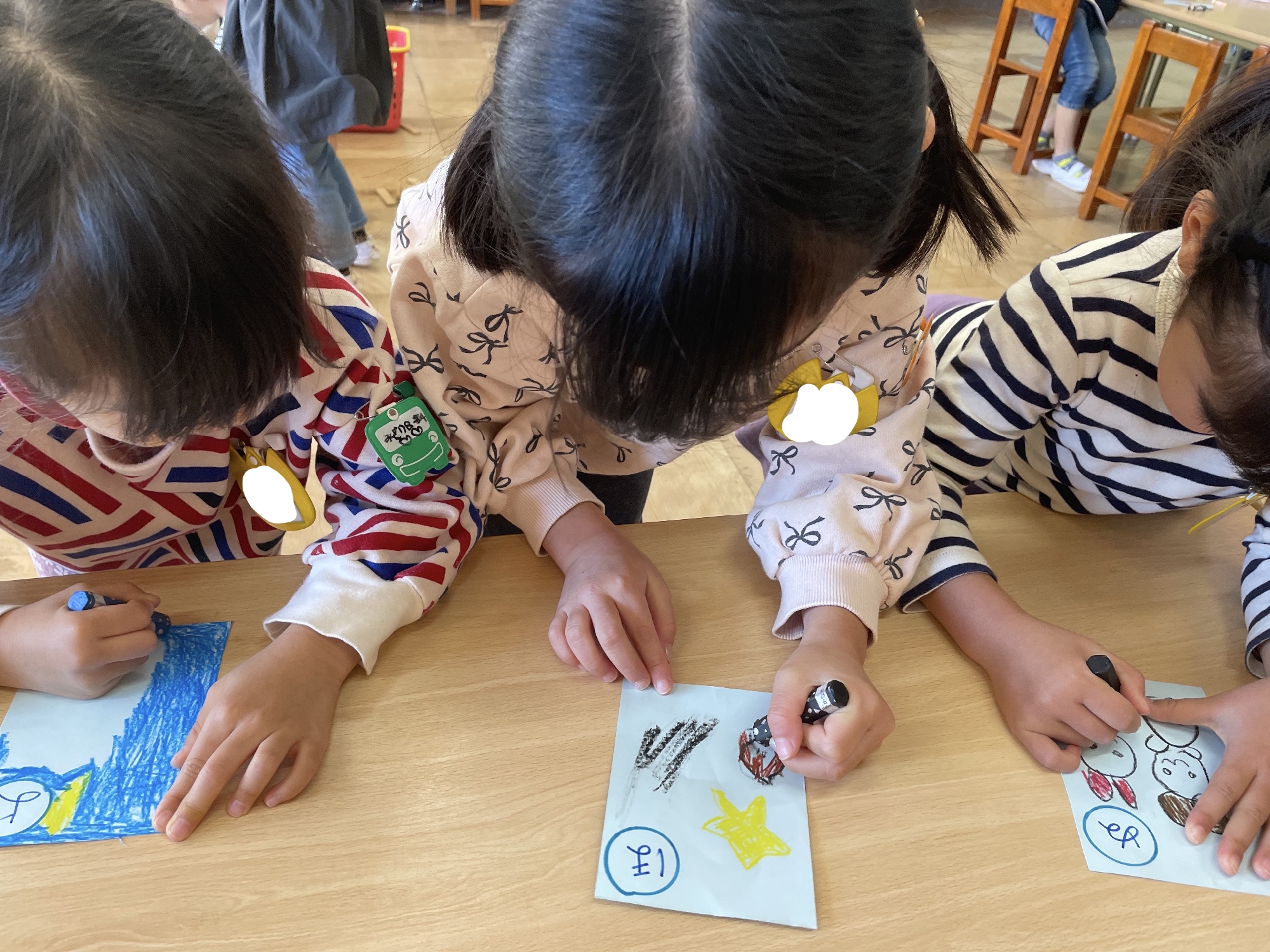 年中　きりん組　〜かるた作りパート２〜