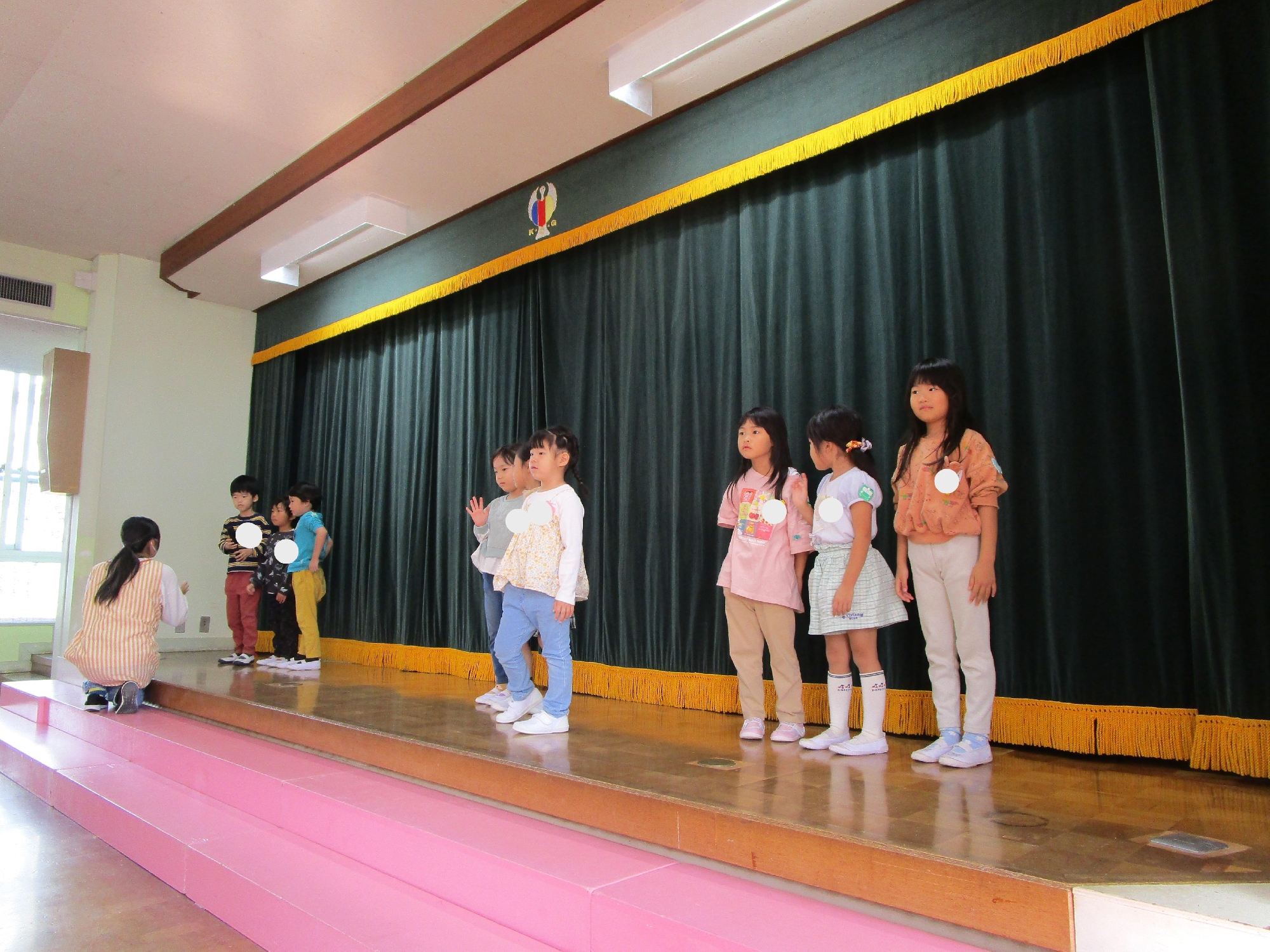 全学年　１１月おはよう集会