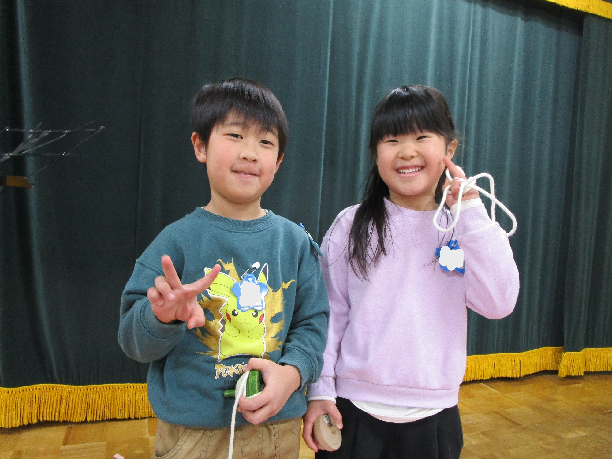 年長組　コマ大会