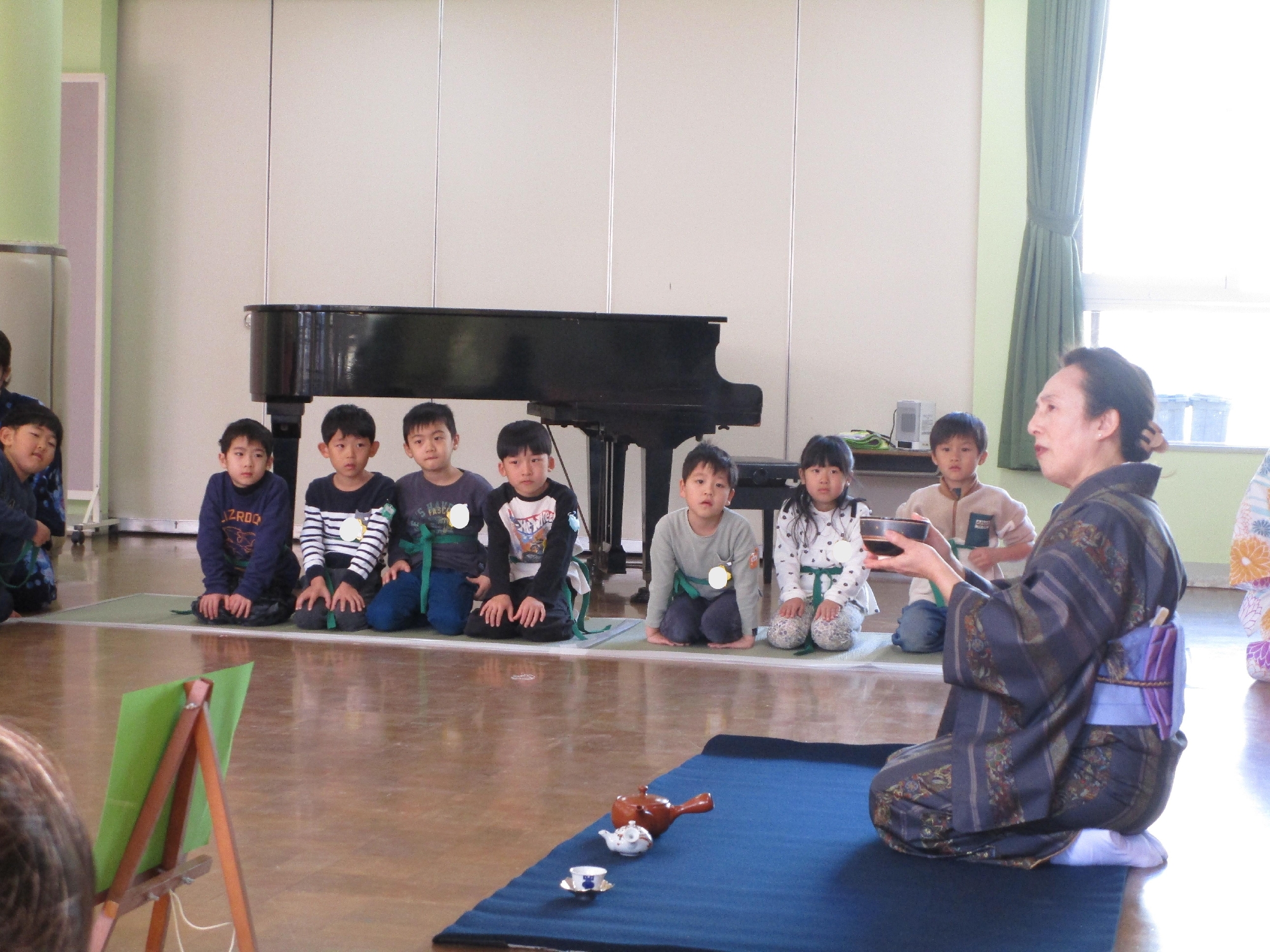 年長組　煎茶の会１