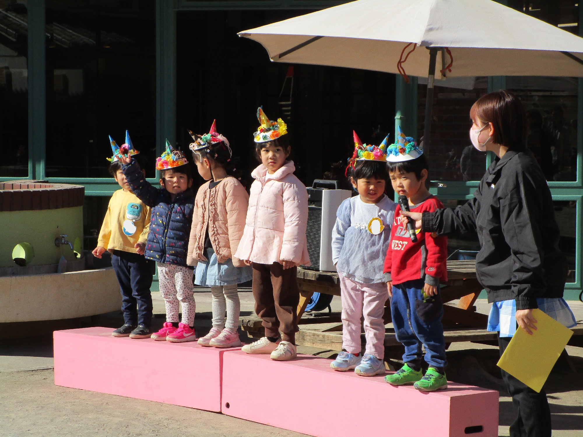 全学年　節分集会
