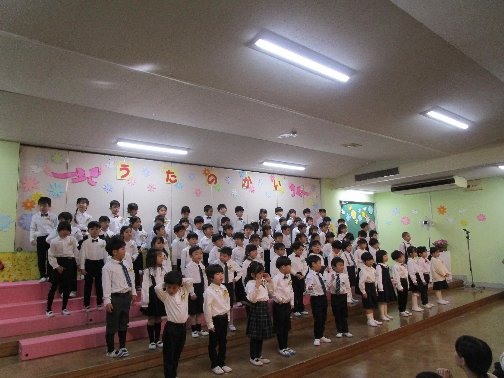 年長組　うたのかい大成功！！