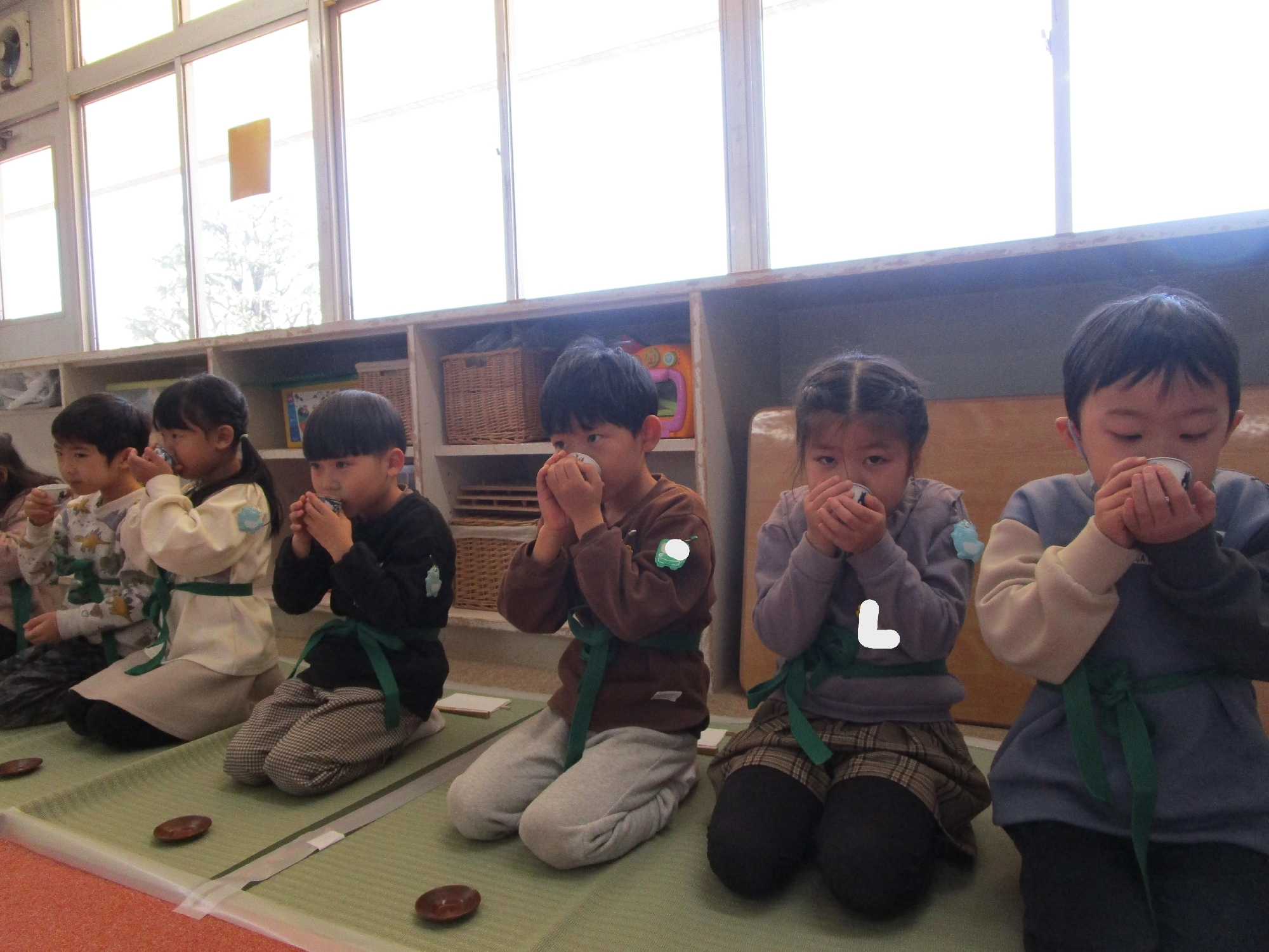 年長組　煎茶の会２