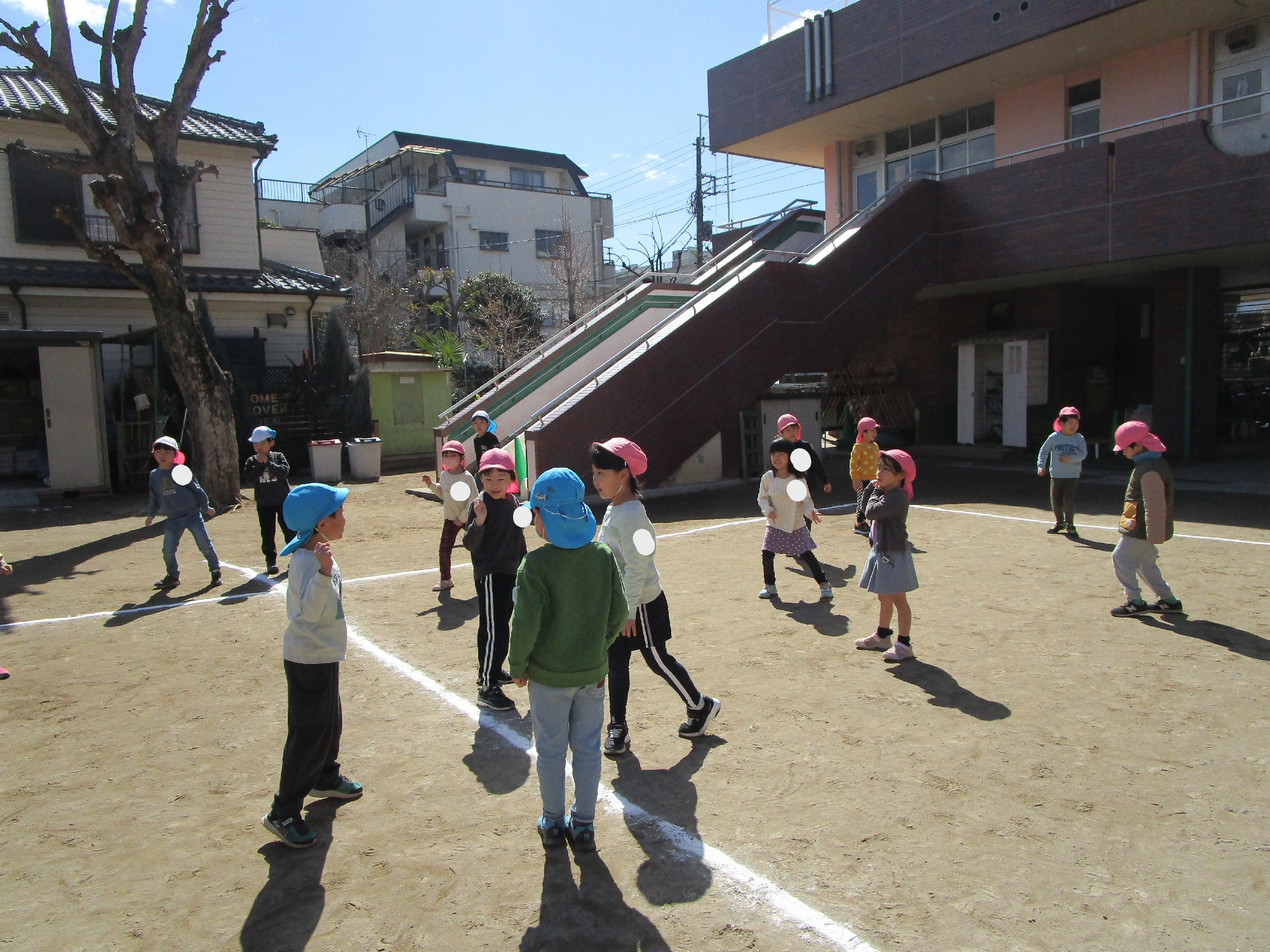 年長組　ドッジボール大会～第１回・第２回～