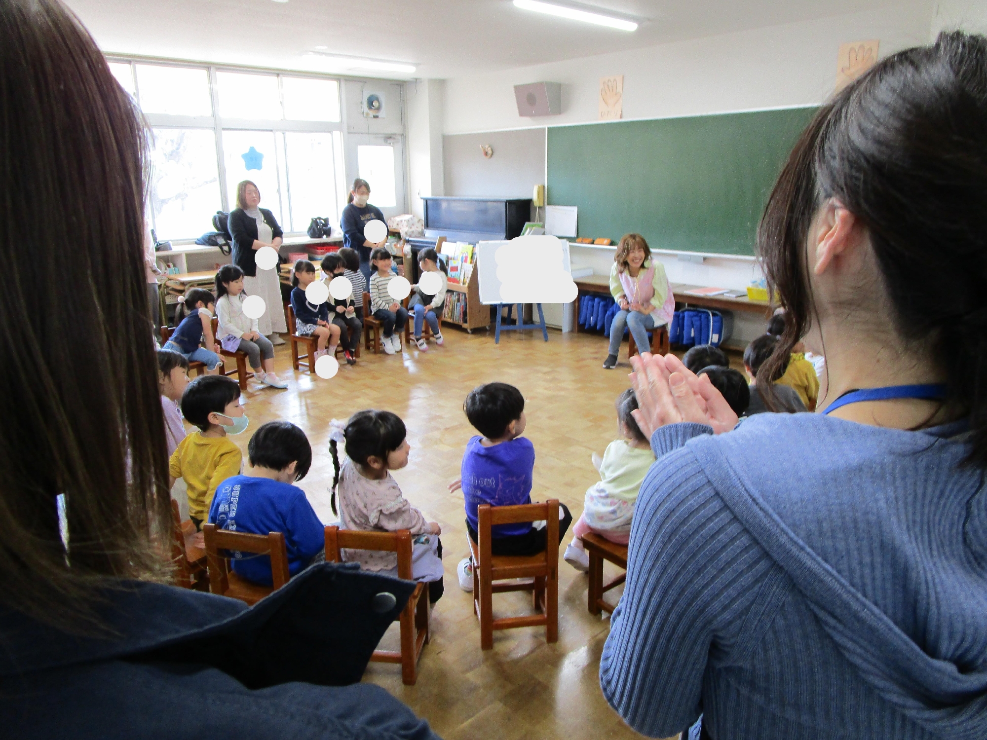 年長組　保育参観・懇話会