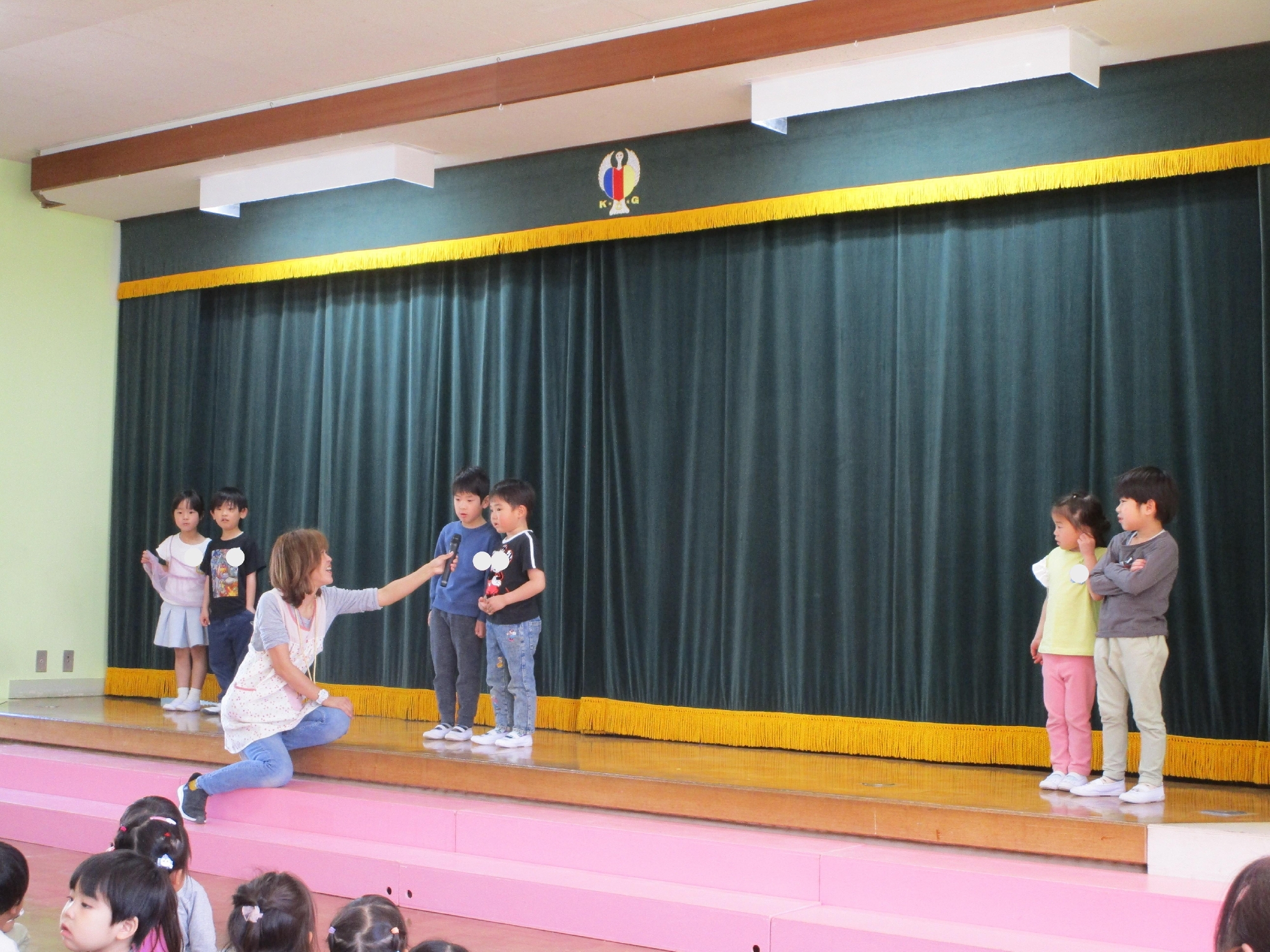 全学年　４月おはよう集会