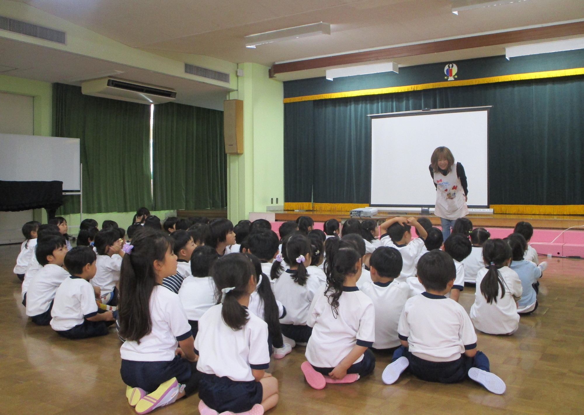 年長組　学年集会