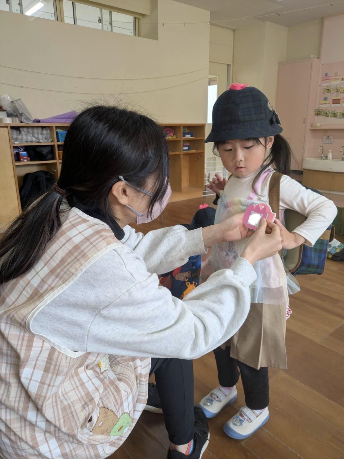 年少組　年中ごっこ