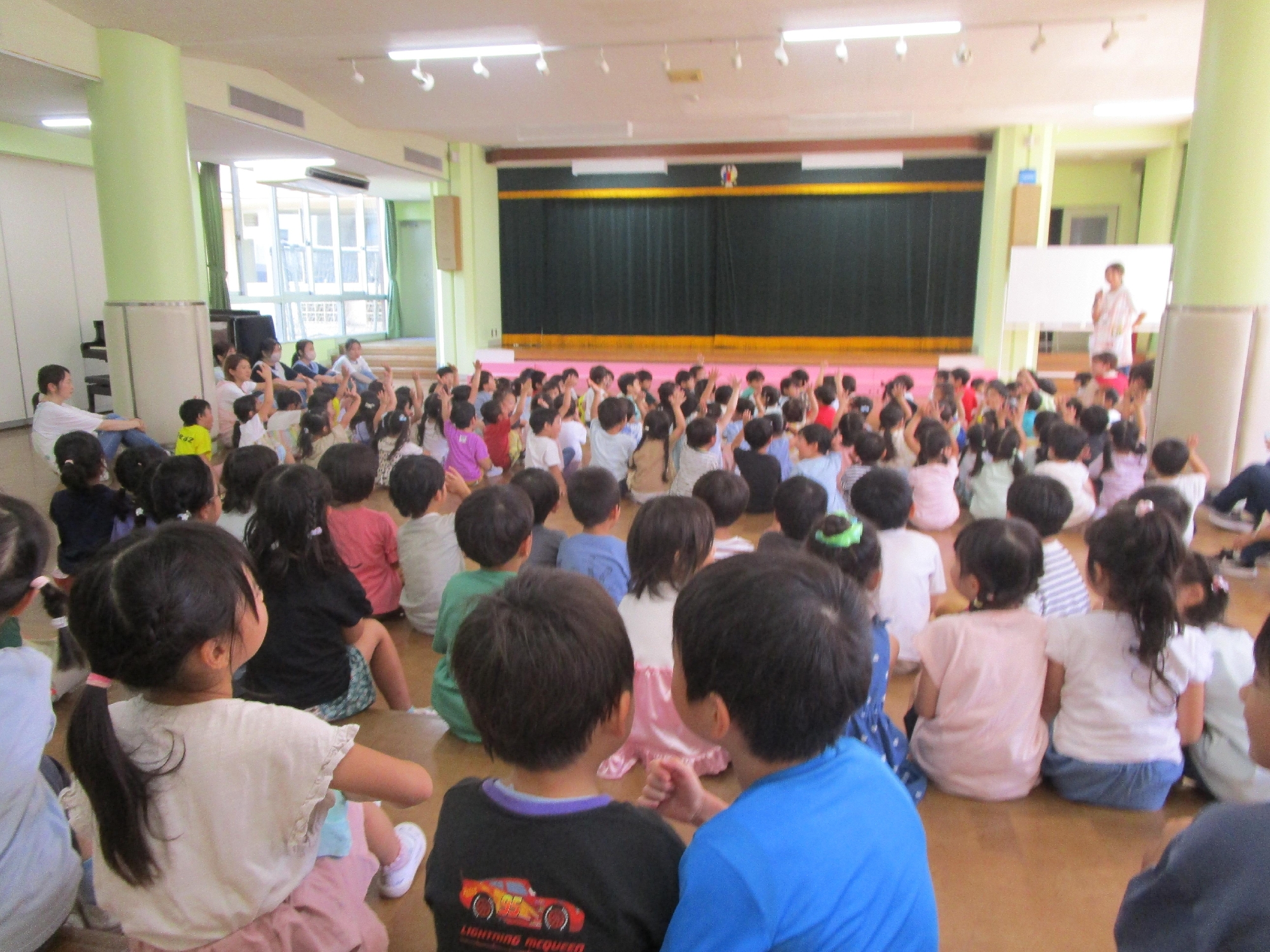 7月おはよう集会