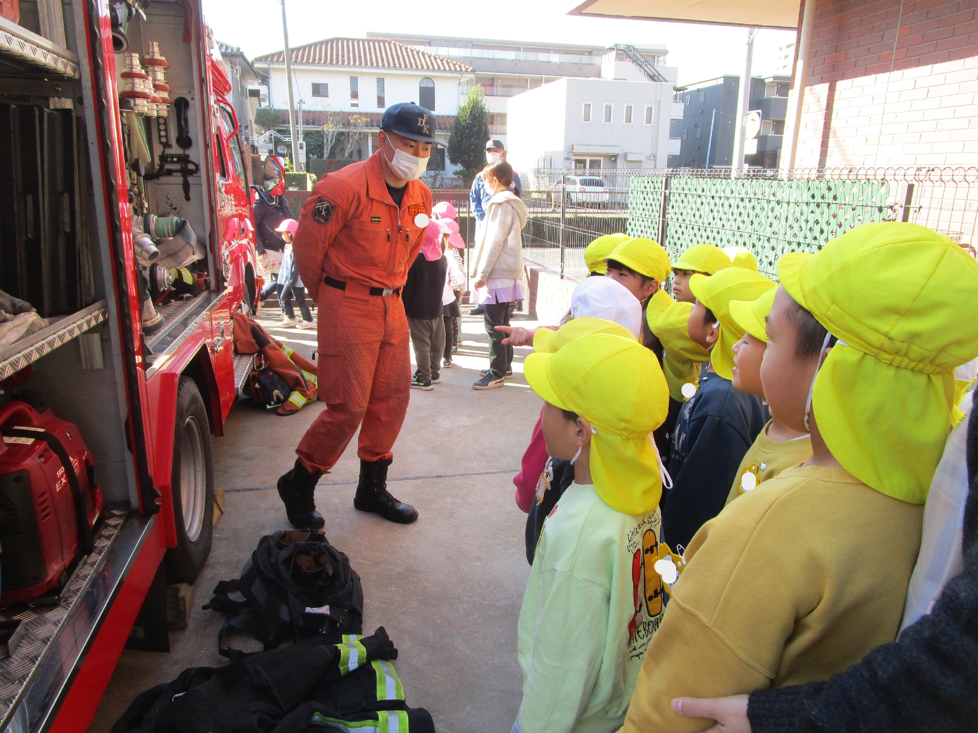 全学年　火災避難訓練