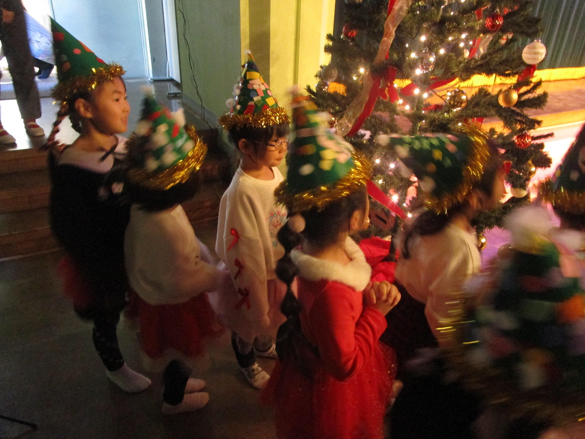 年少、年中組　クリスマス会