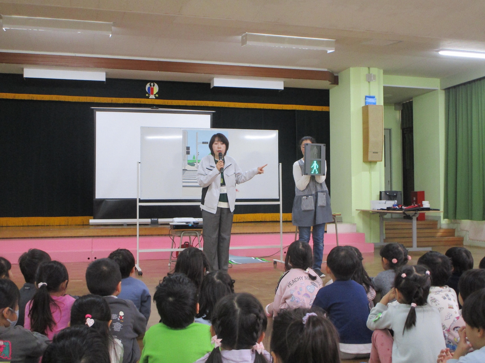 年長組　交通安全教室