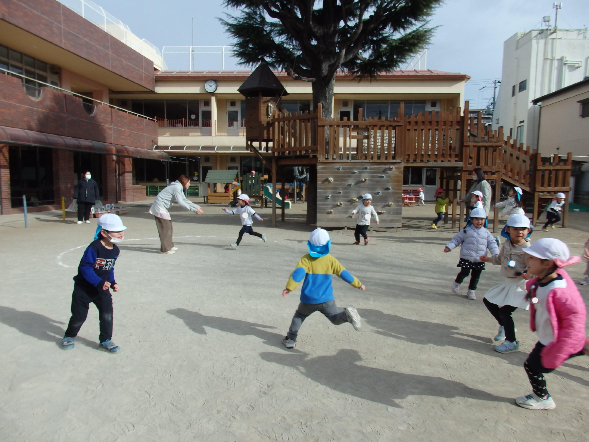 年中組　～ドロケイ～