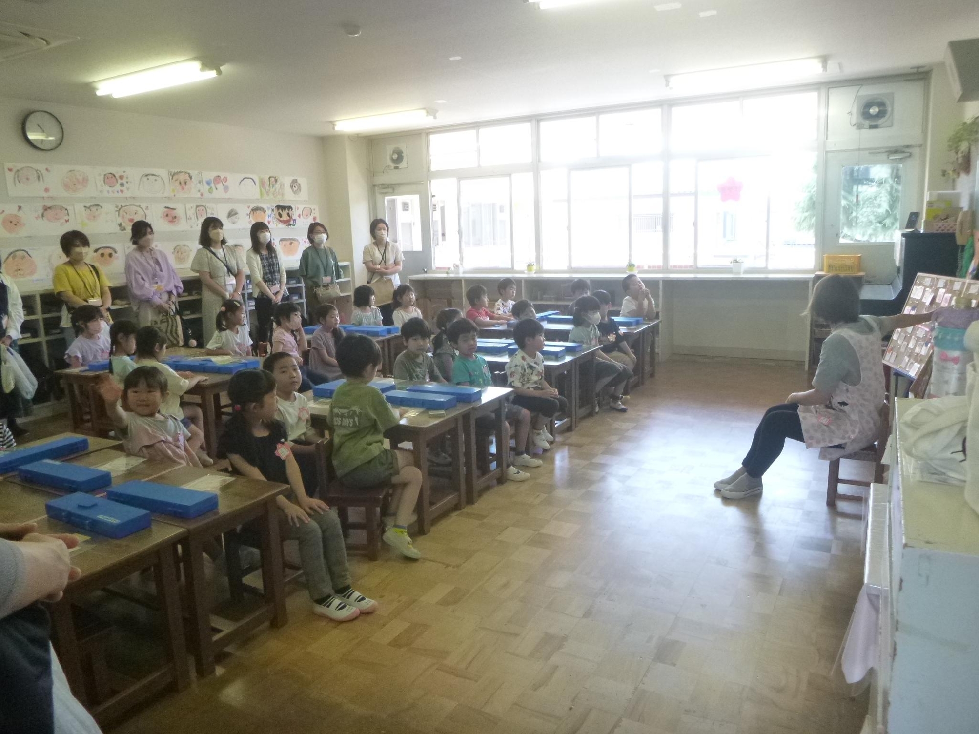 年長組　参観懇話会