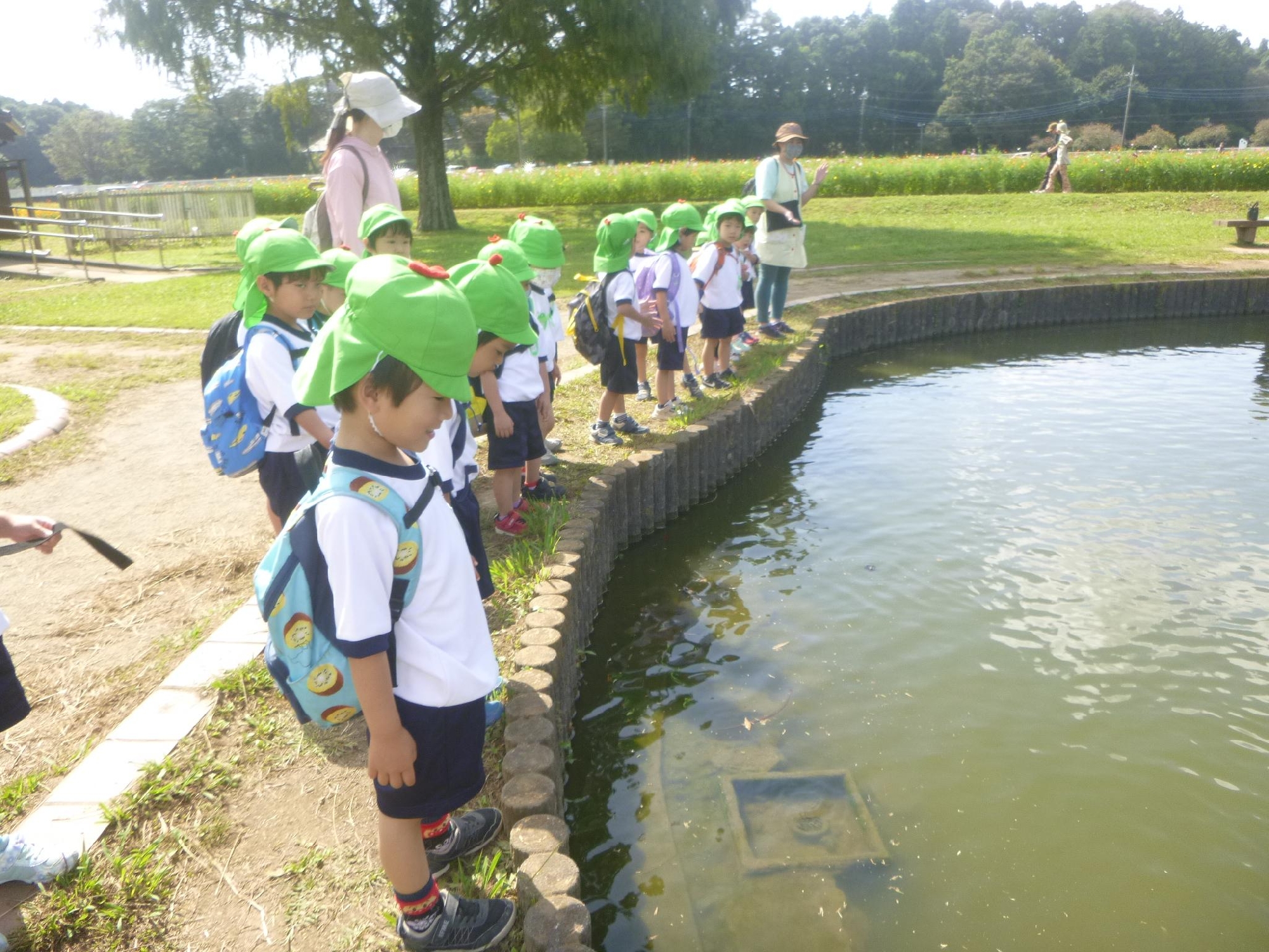 年少組　園外保育～あけぼの山農業公園