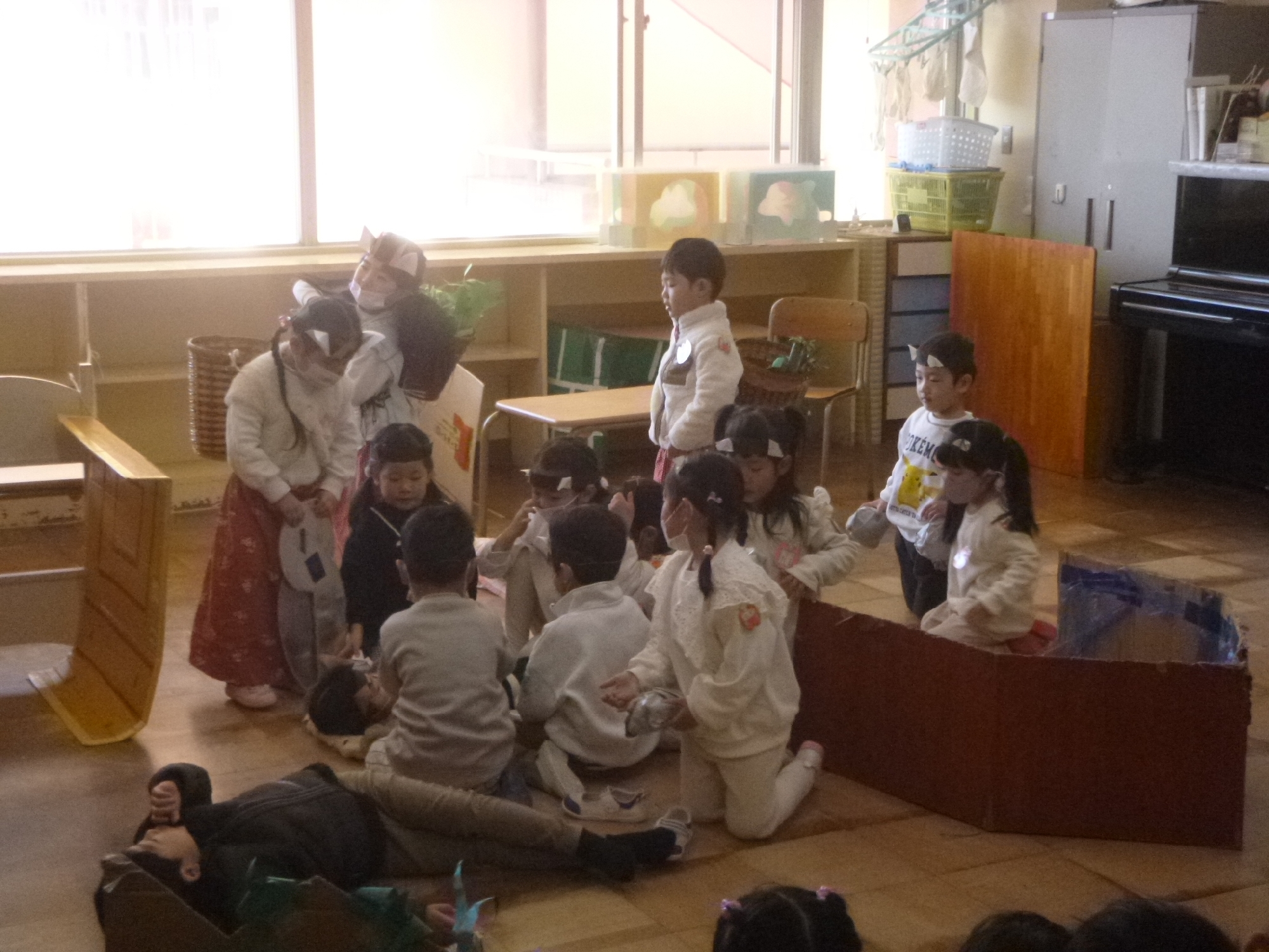 年中組　劇ごっこを楽しむ会