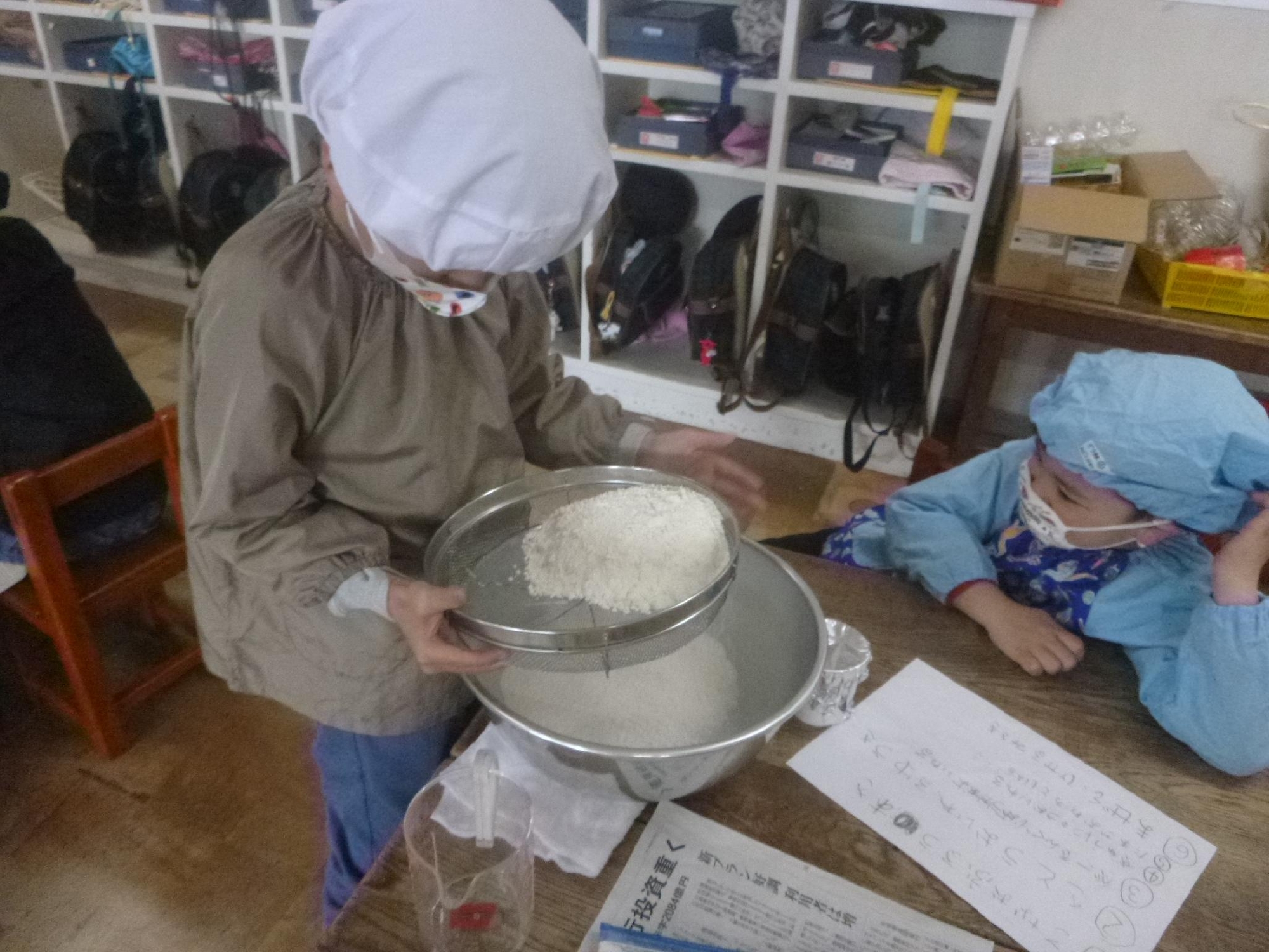 年長組　卒園おめでとうパーティー