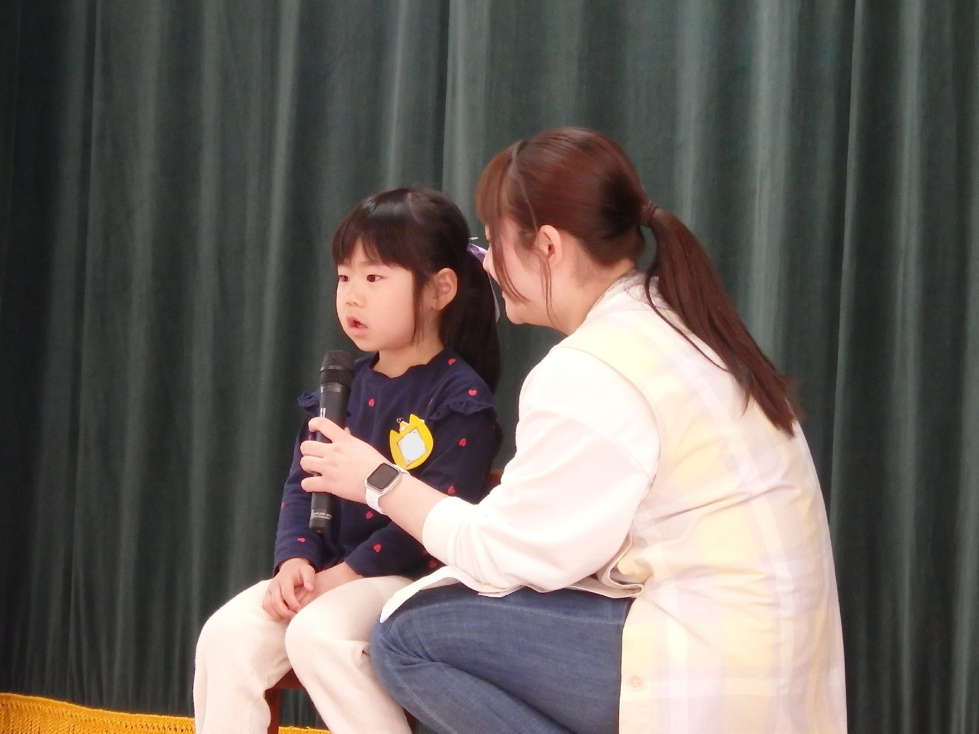 年中組　誕生会