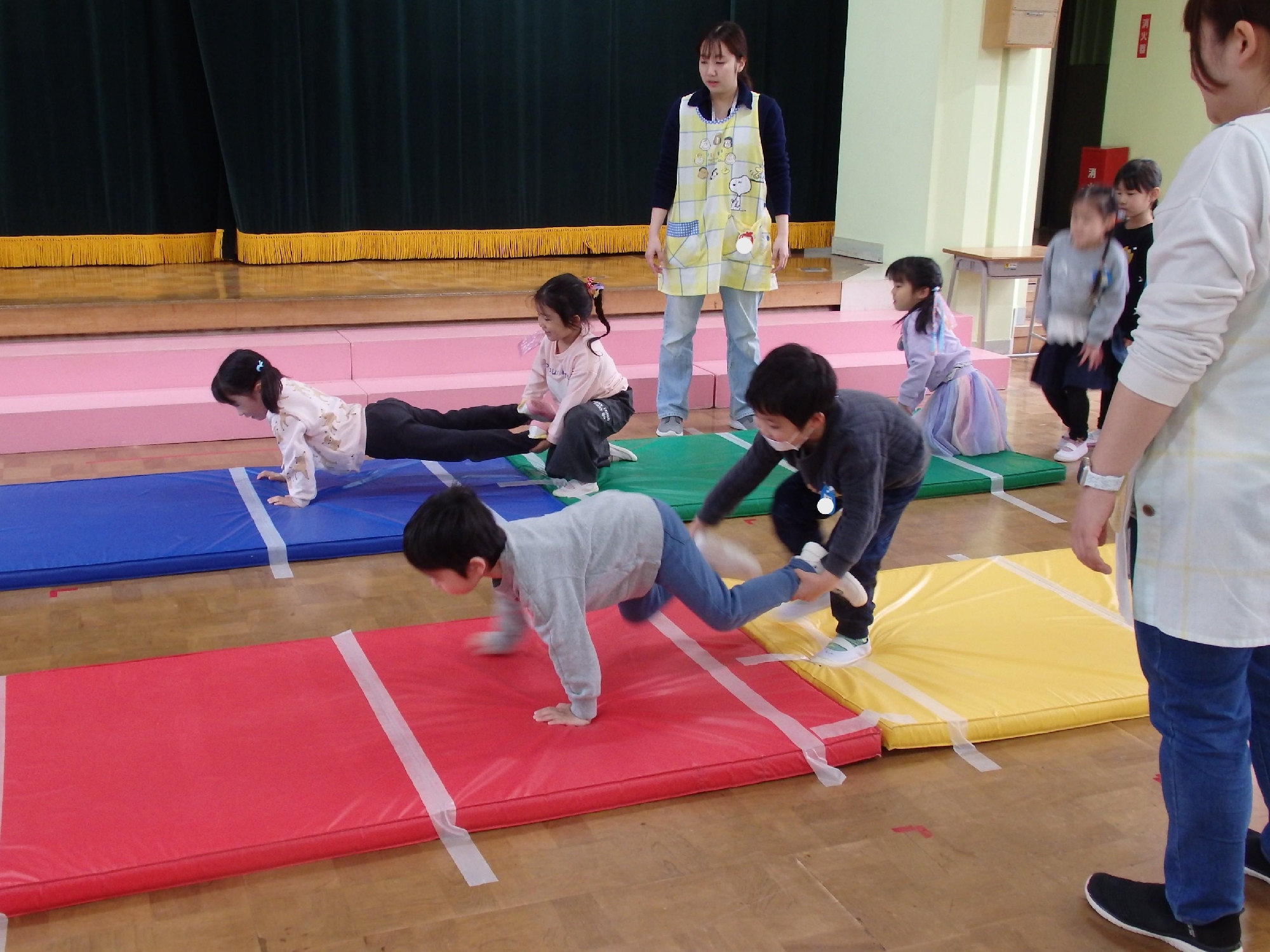 年中組　学年交流